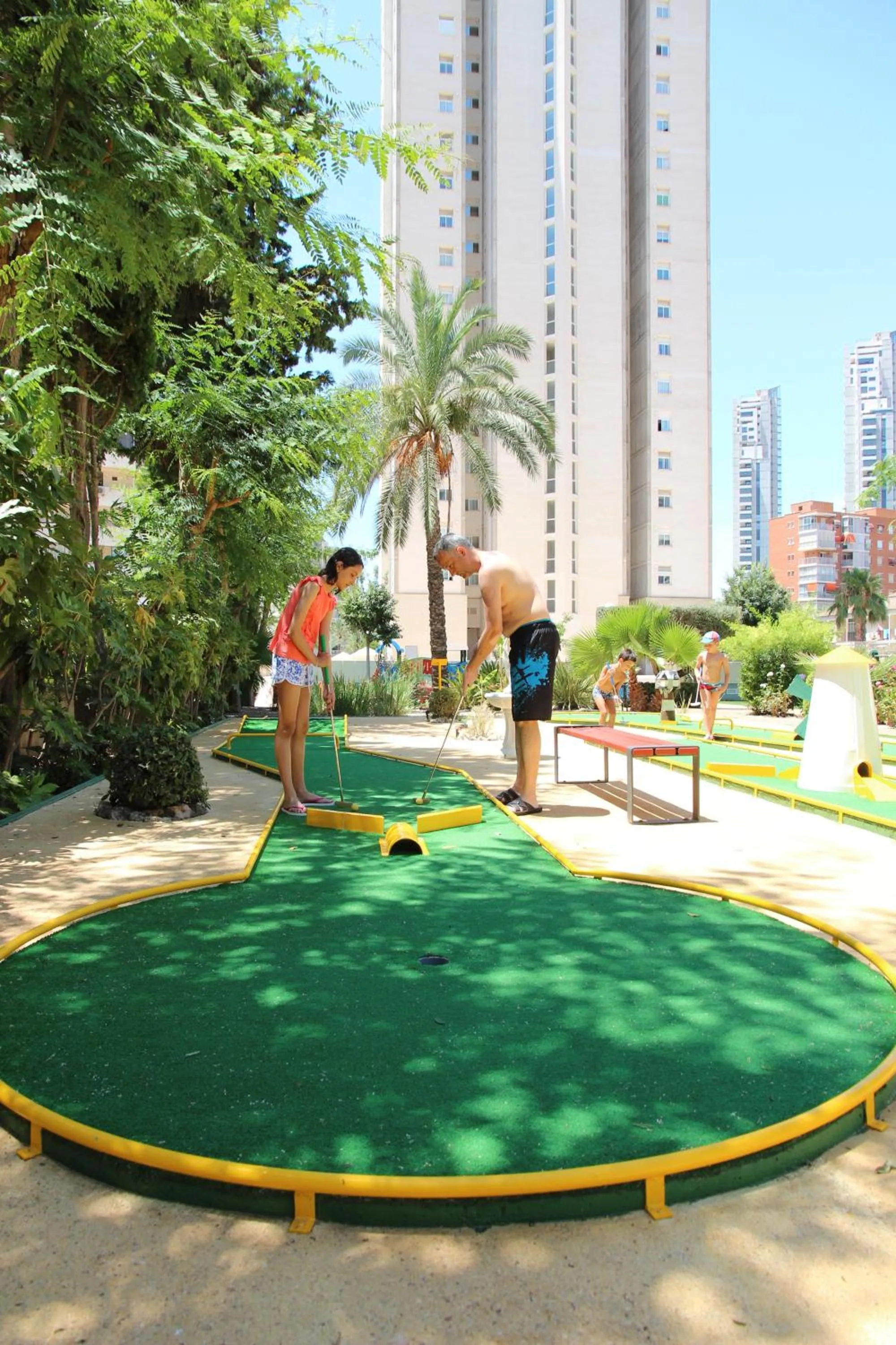 Minigolf in Gemelos 22 - Siroco