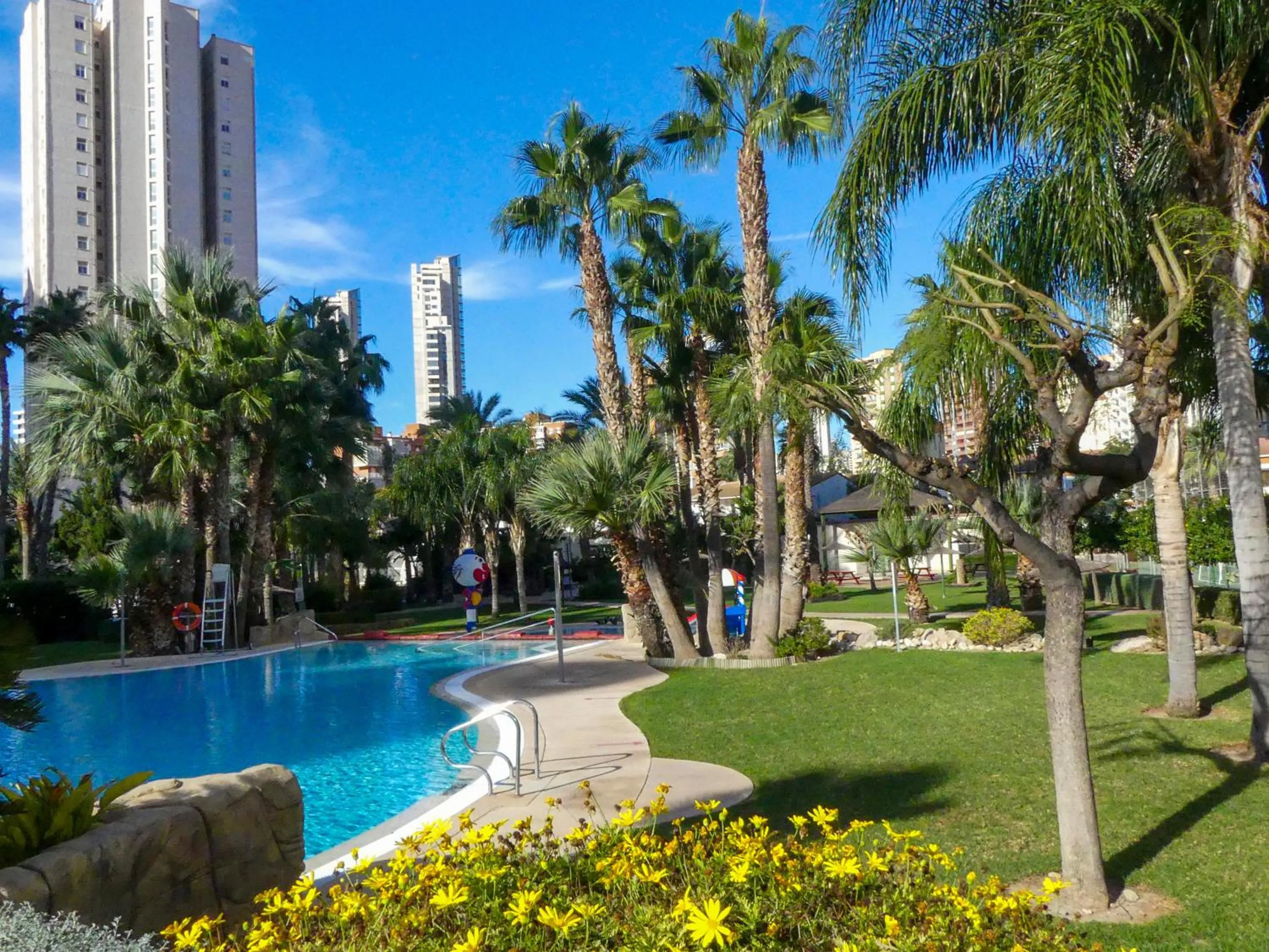 Garden in Gemelos 22 - Siroco