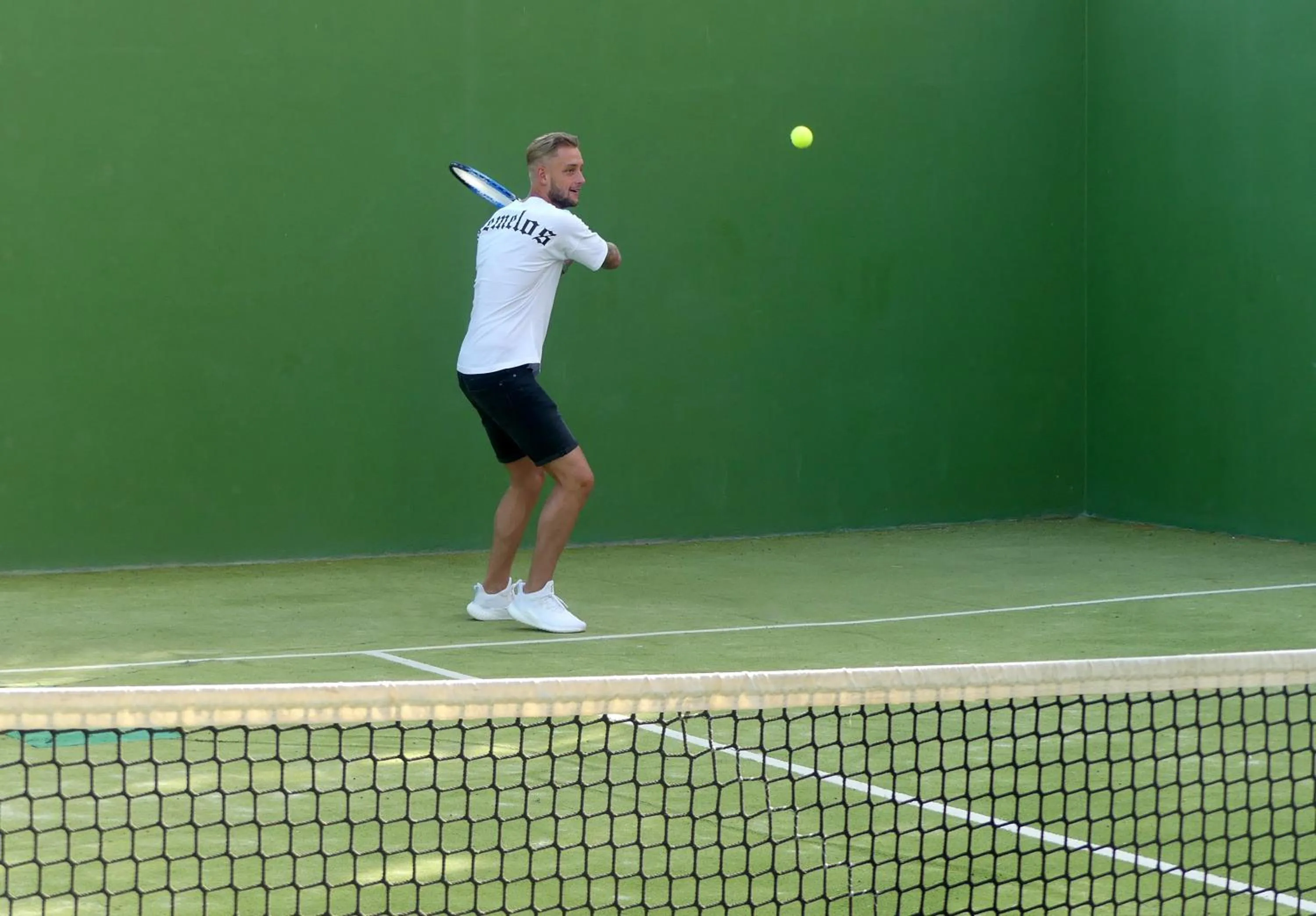 Tennis court in Gemelos 22 - Siroco
