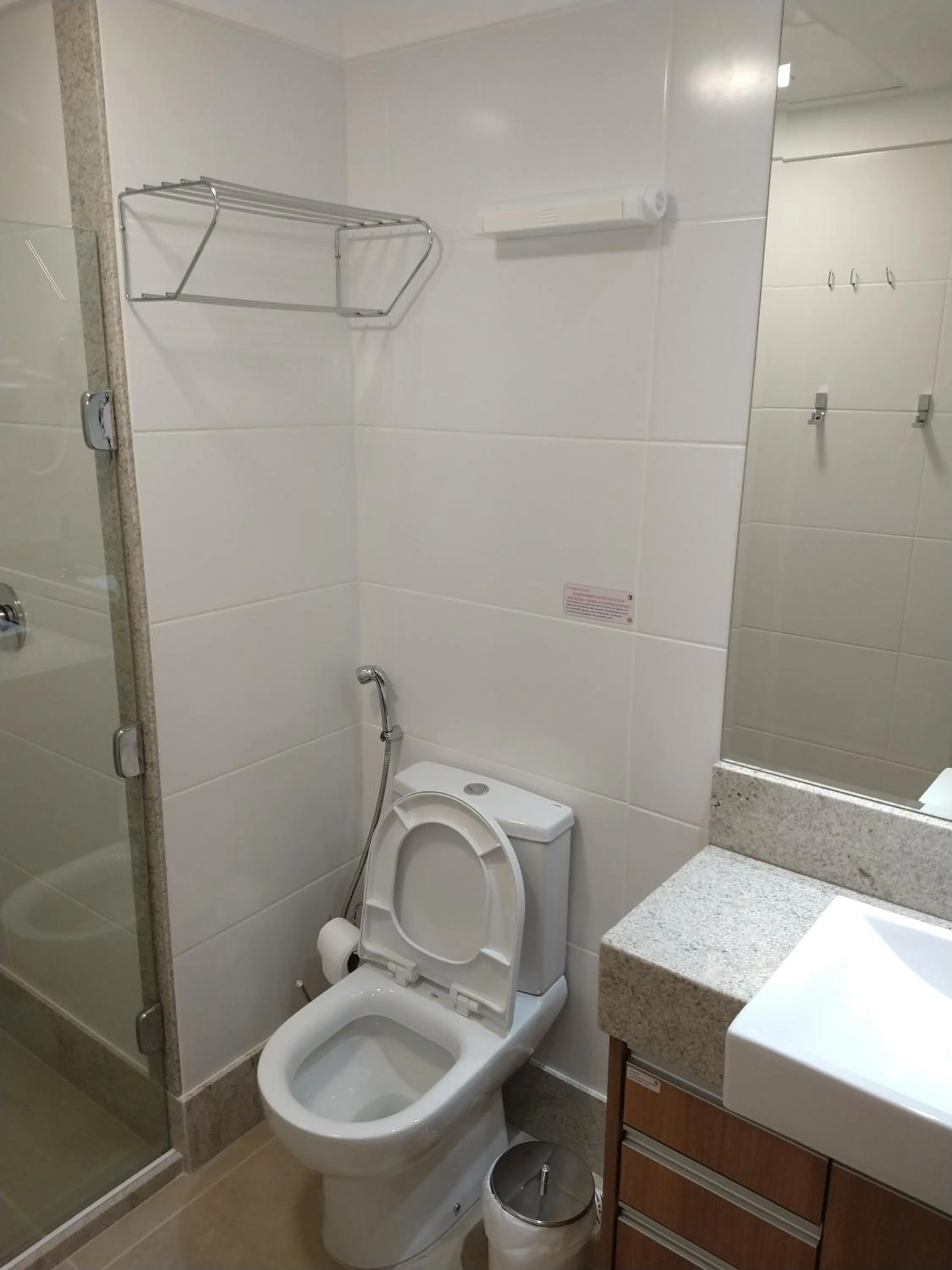 Living room in Suíte Charmosa em Pedra Azul