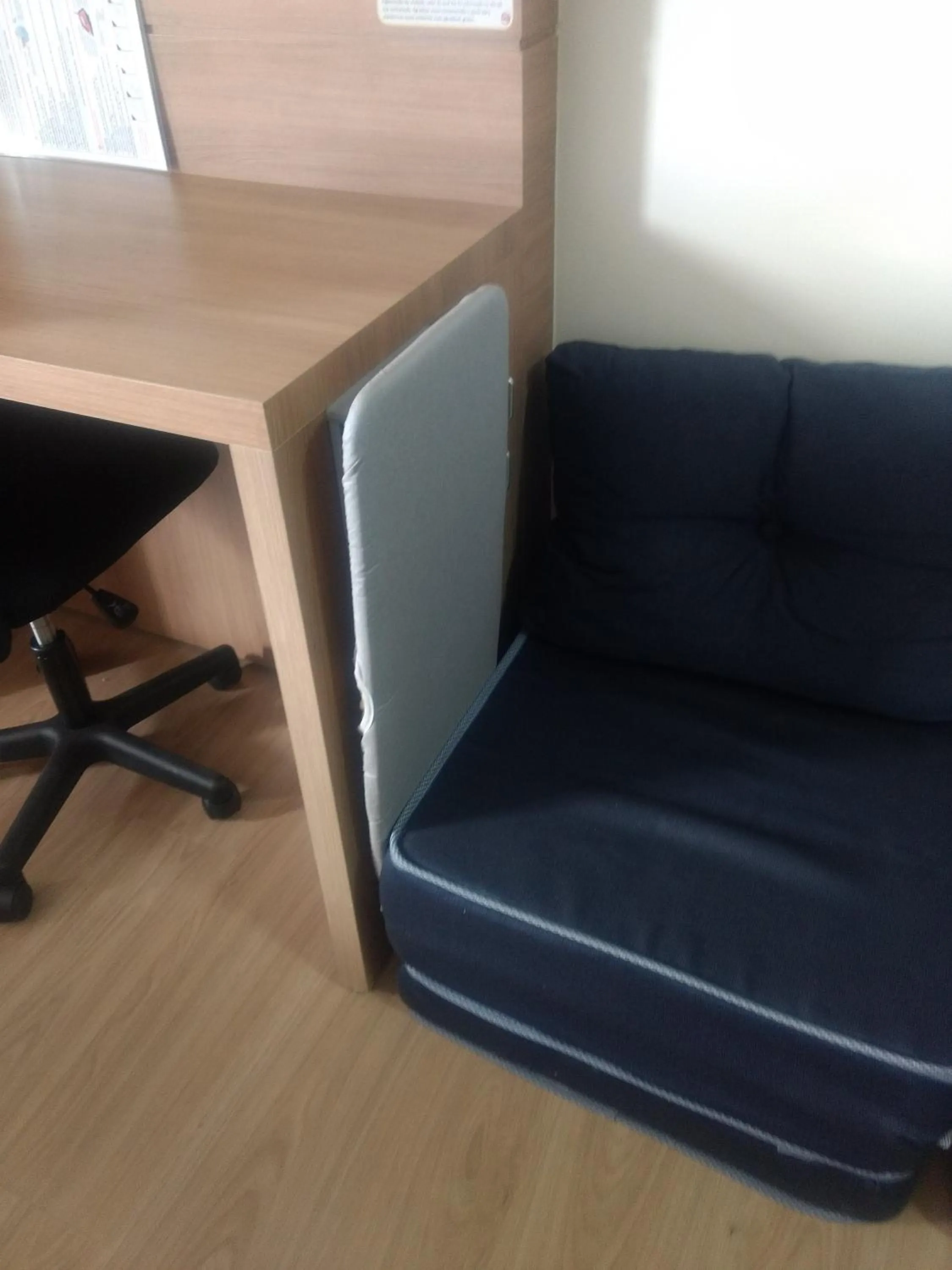 Living room in Suíte Charmosa em Pedra Azul