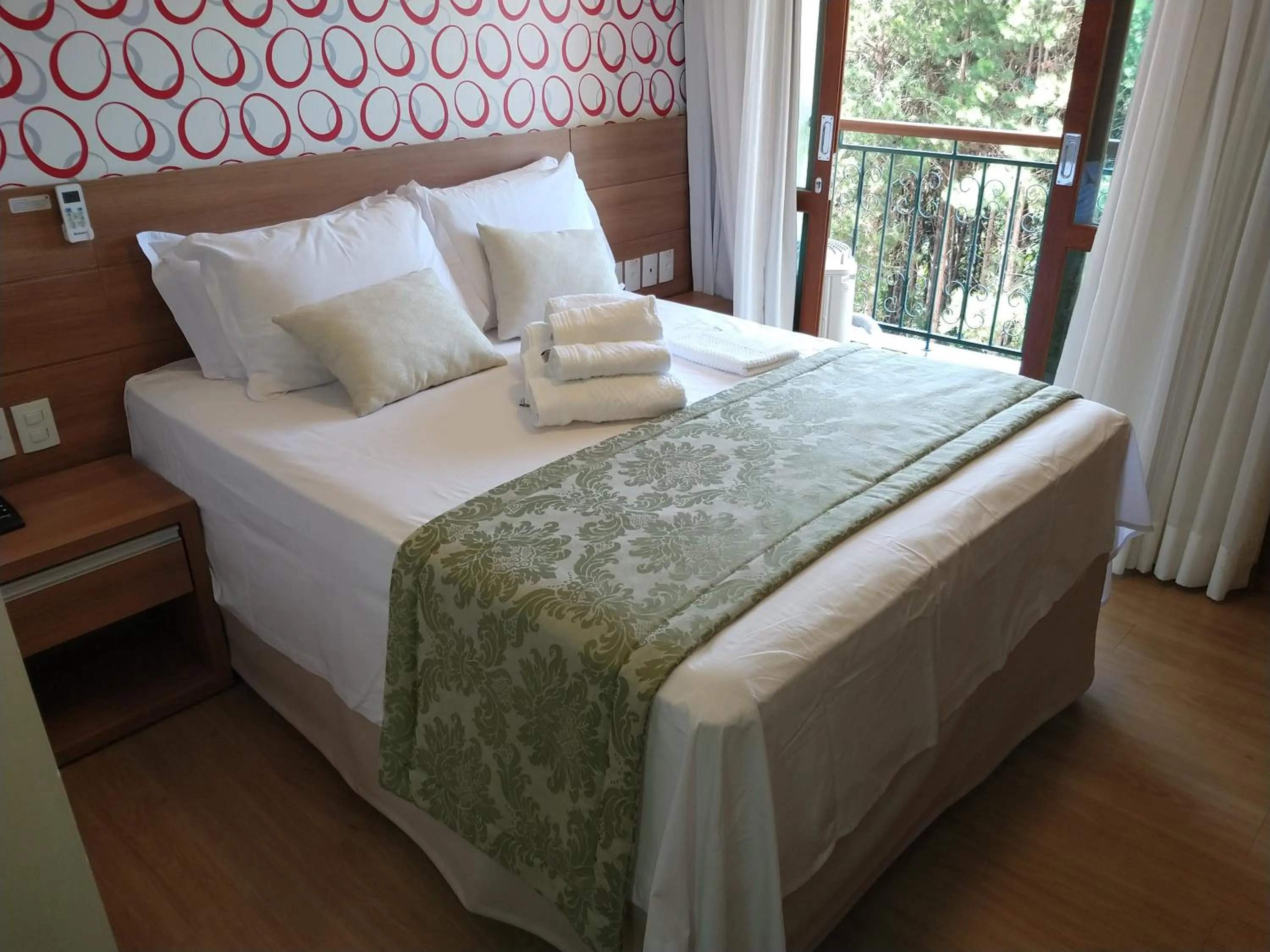 Bed in Suíte Charmosa em Pedra Azul