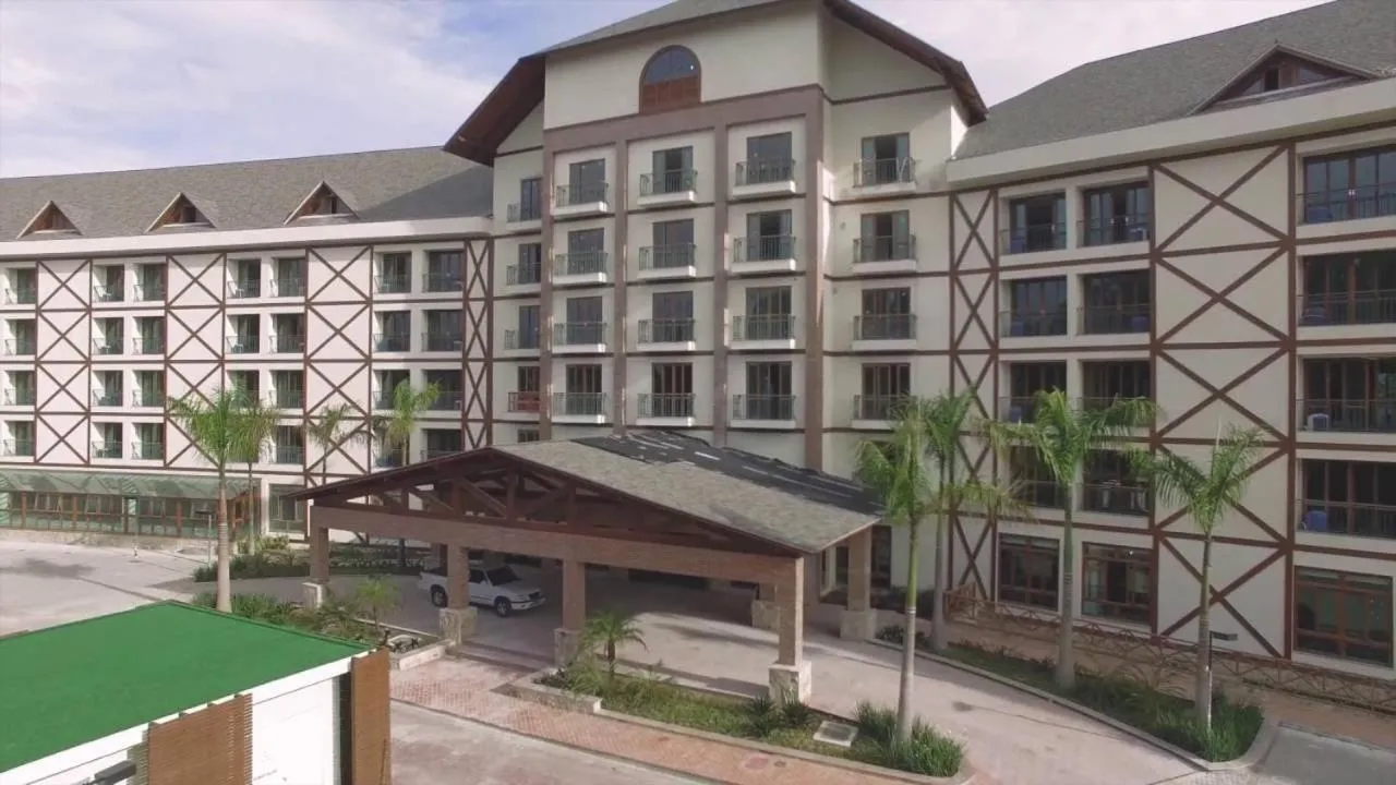 Property building in Suíte Charmosa em Pedra Azul