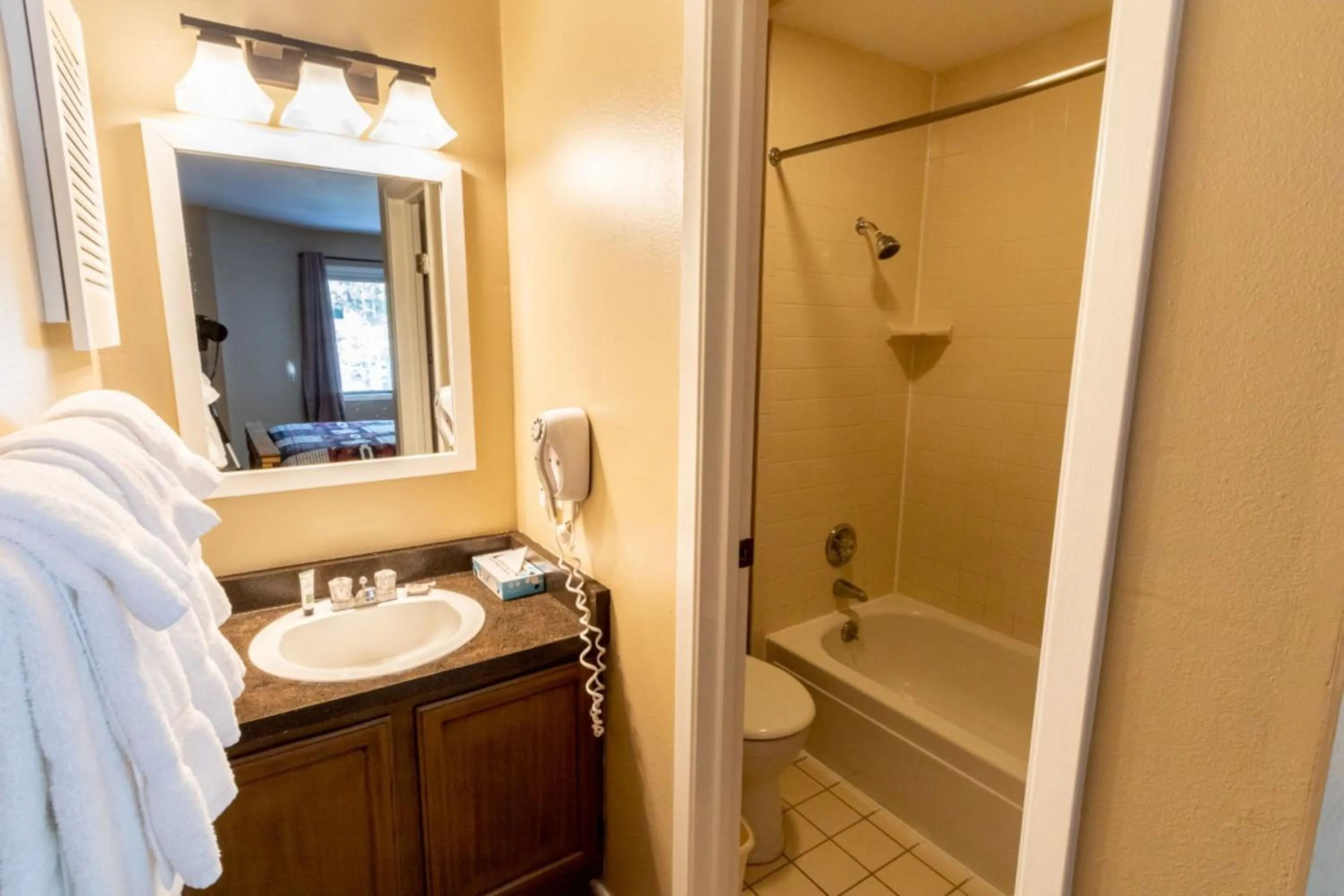 Bathroom in Flying Dutchman by Summit County Mountain Retreats
