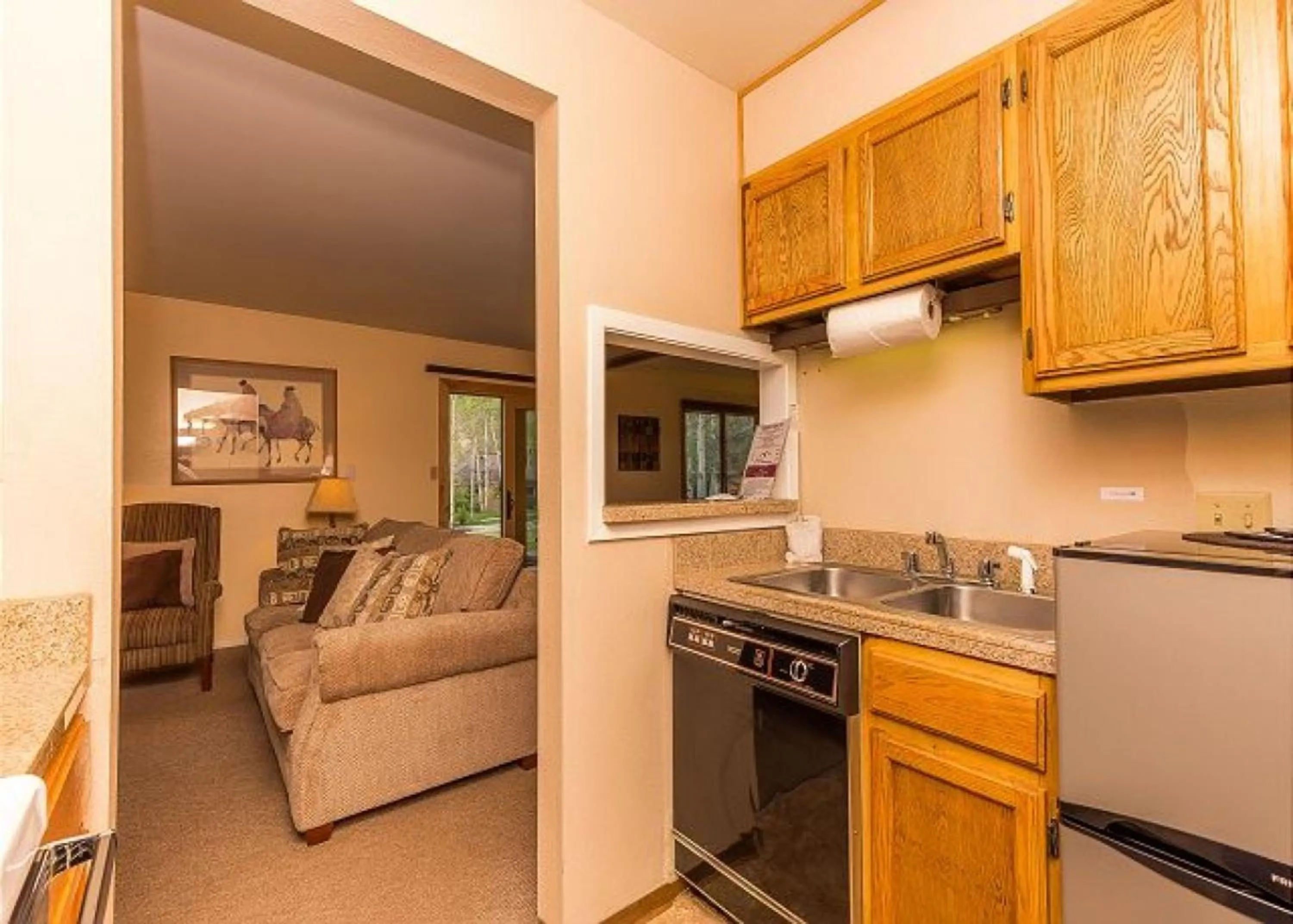 Kitchen or kitchenette in Flying Dutchman by Summit County Mountain Retreats