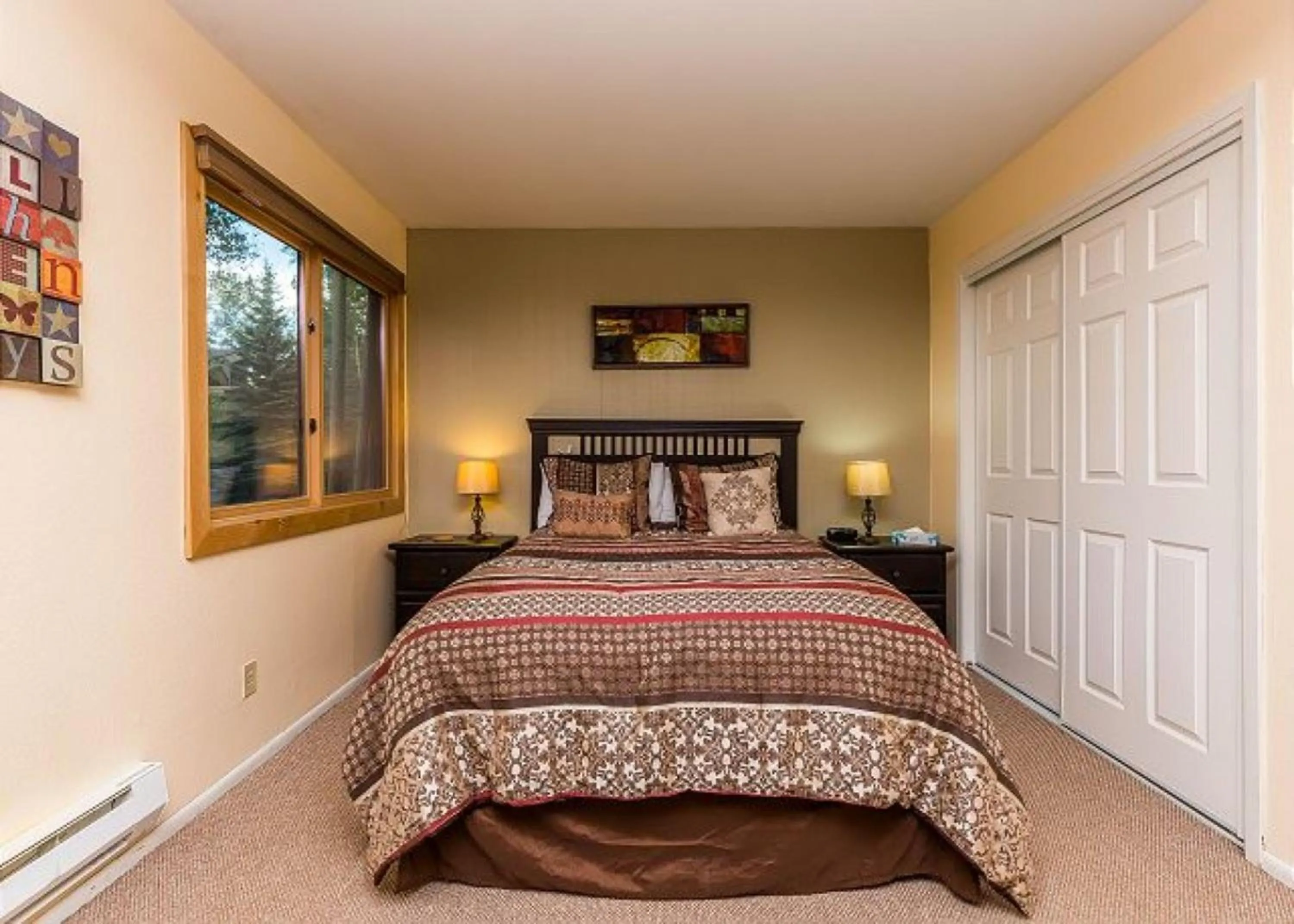 Bedroom, Bed in Flying Dutchman by Summit County Mountain Retreats