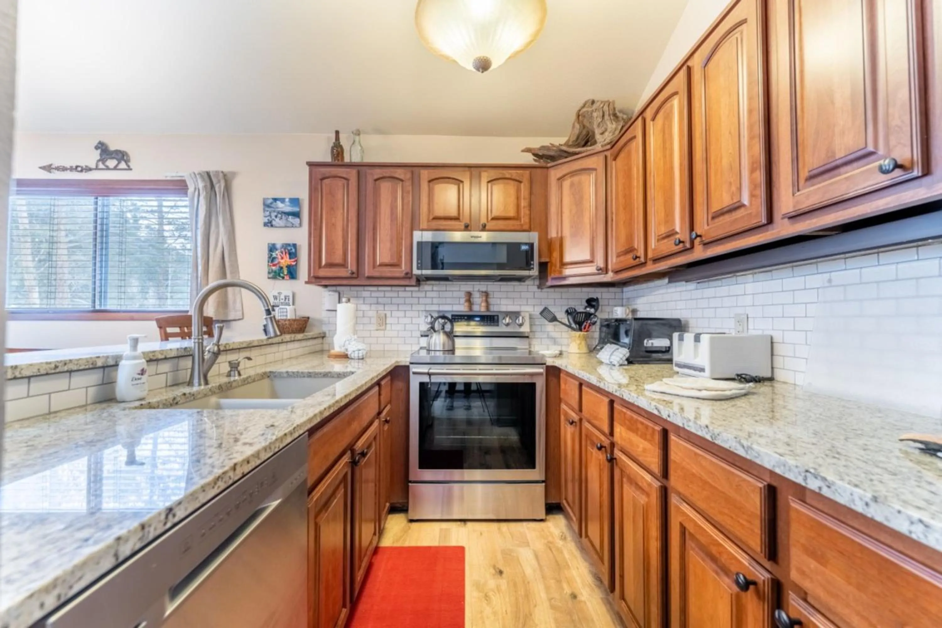 Kitchen or kitchenette in Flying Dutchman by Summit County Mountain Retreats