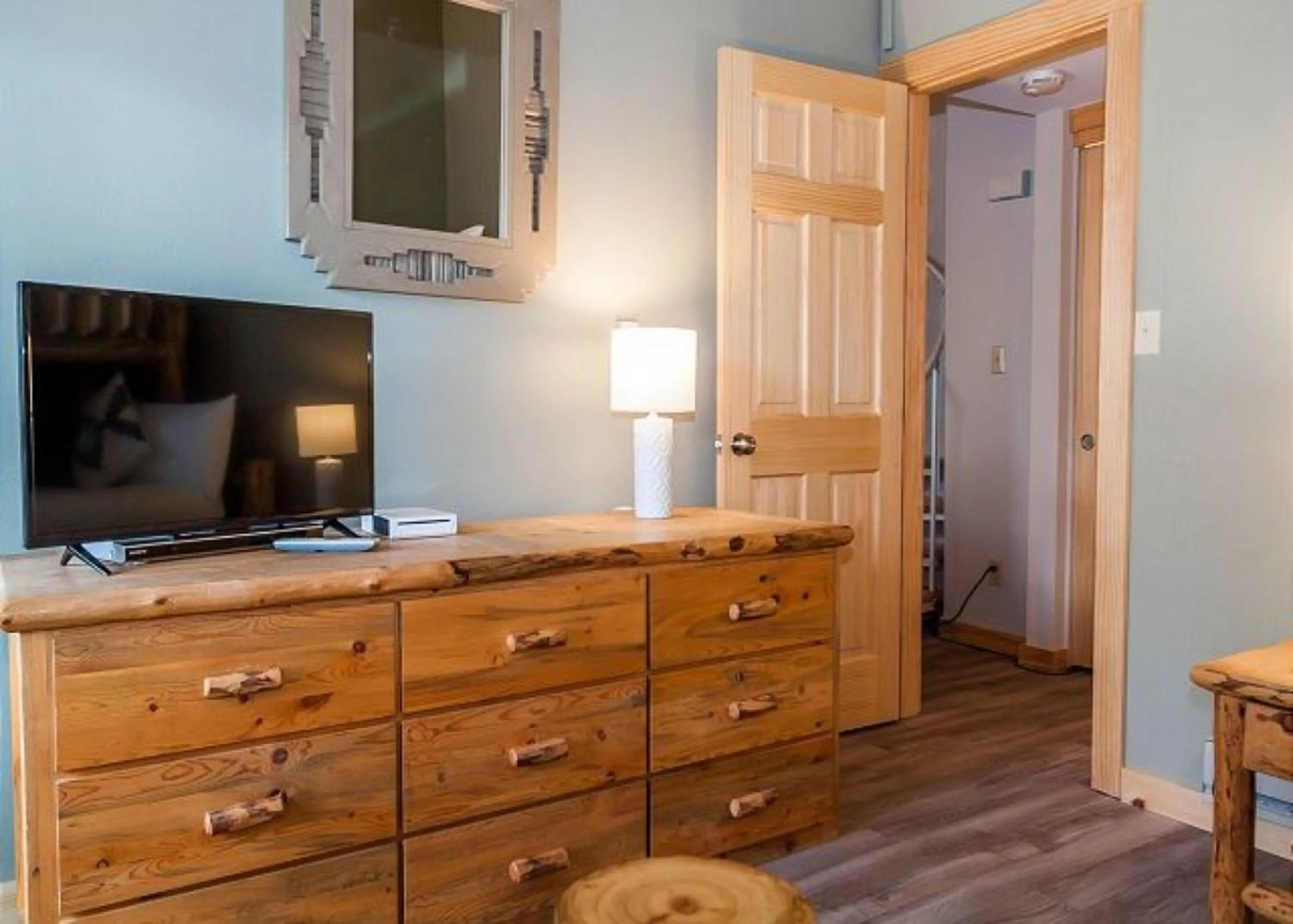 Bedroom in Flying Dutchman by Summit County Mountain Retreats