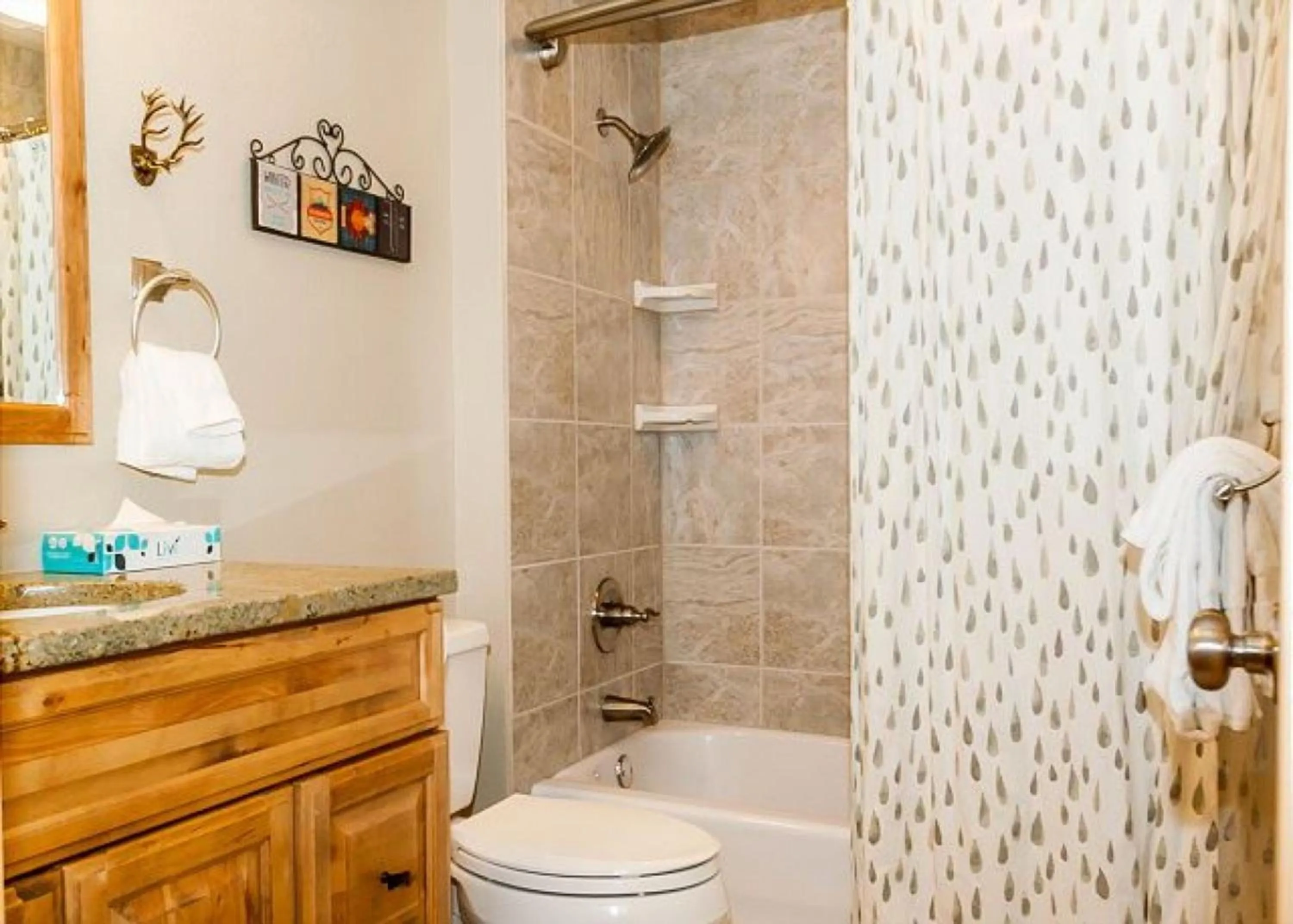 Bathroom in Flying Dutchman by Summit County Mountain Retreats