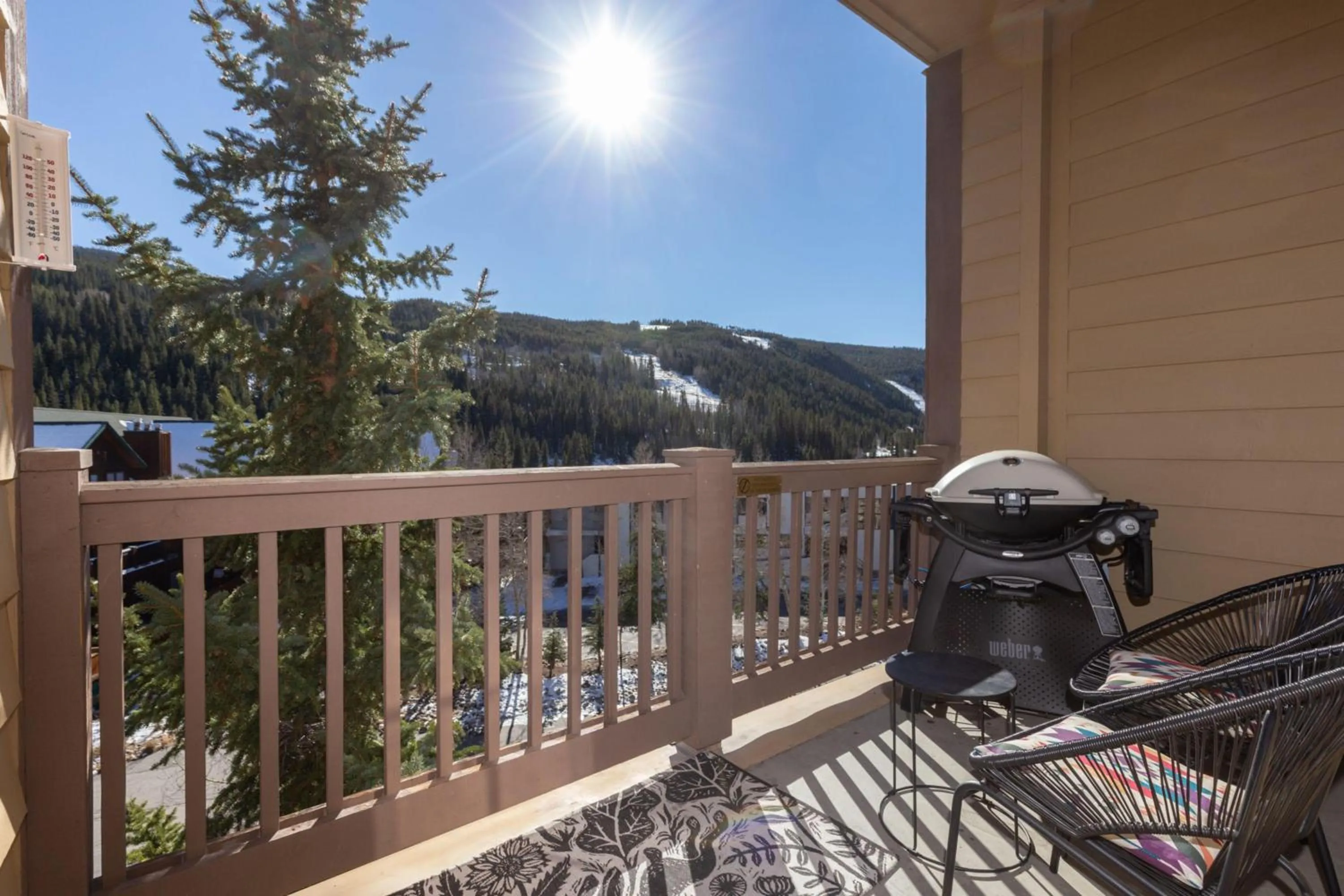 Balcony/Terrace in Expedition Station by Summit County Mountain Retreats