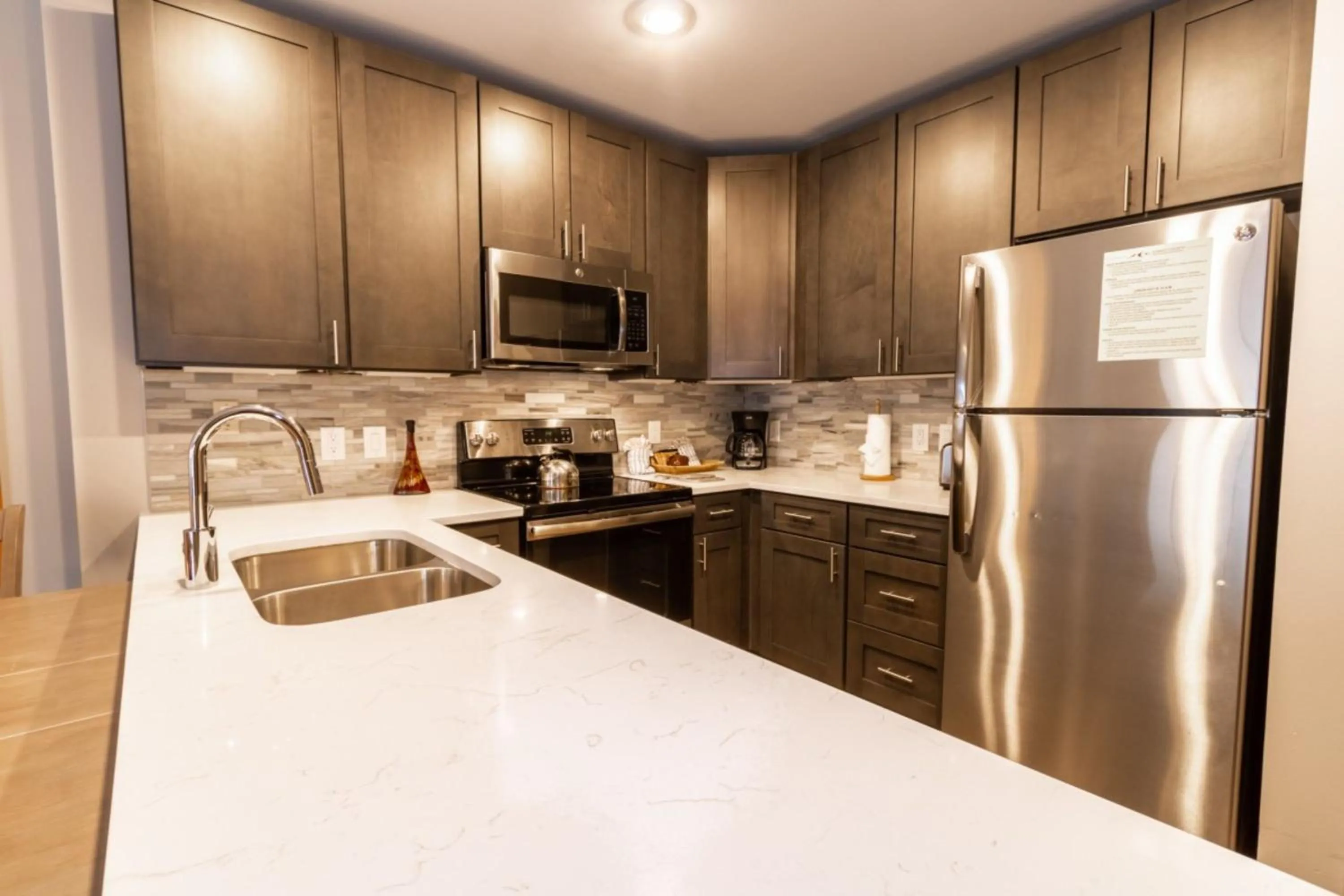 Kitchen or kitchenette in Expedition Station by Summit County Mountain Retreats