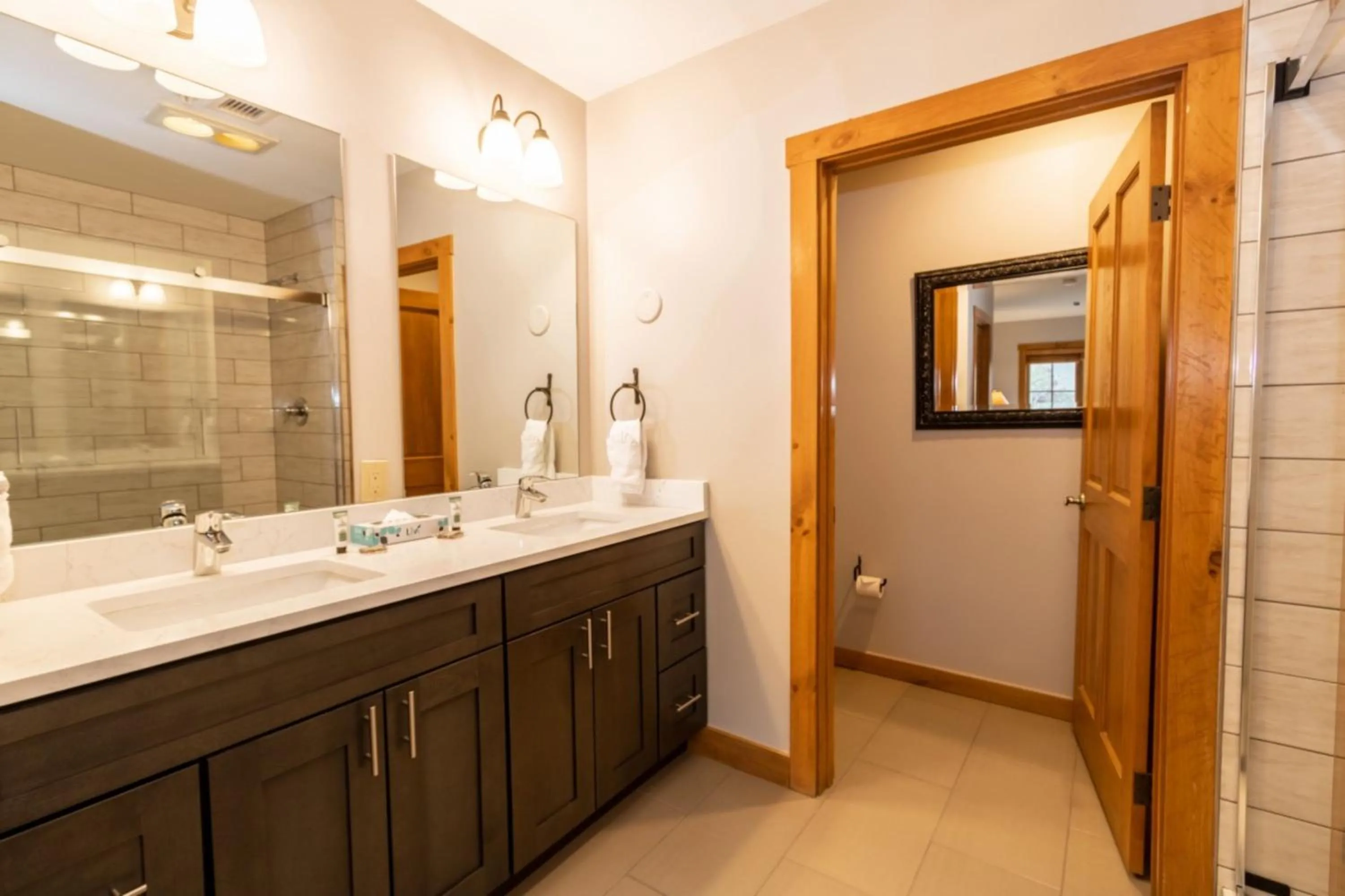 Bathroom in Expedition Station by Summit County Mountain Retreats