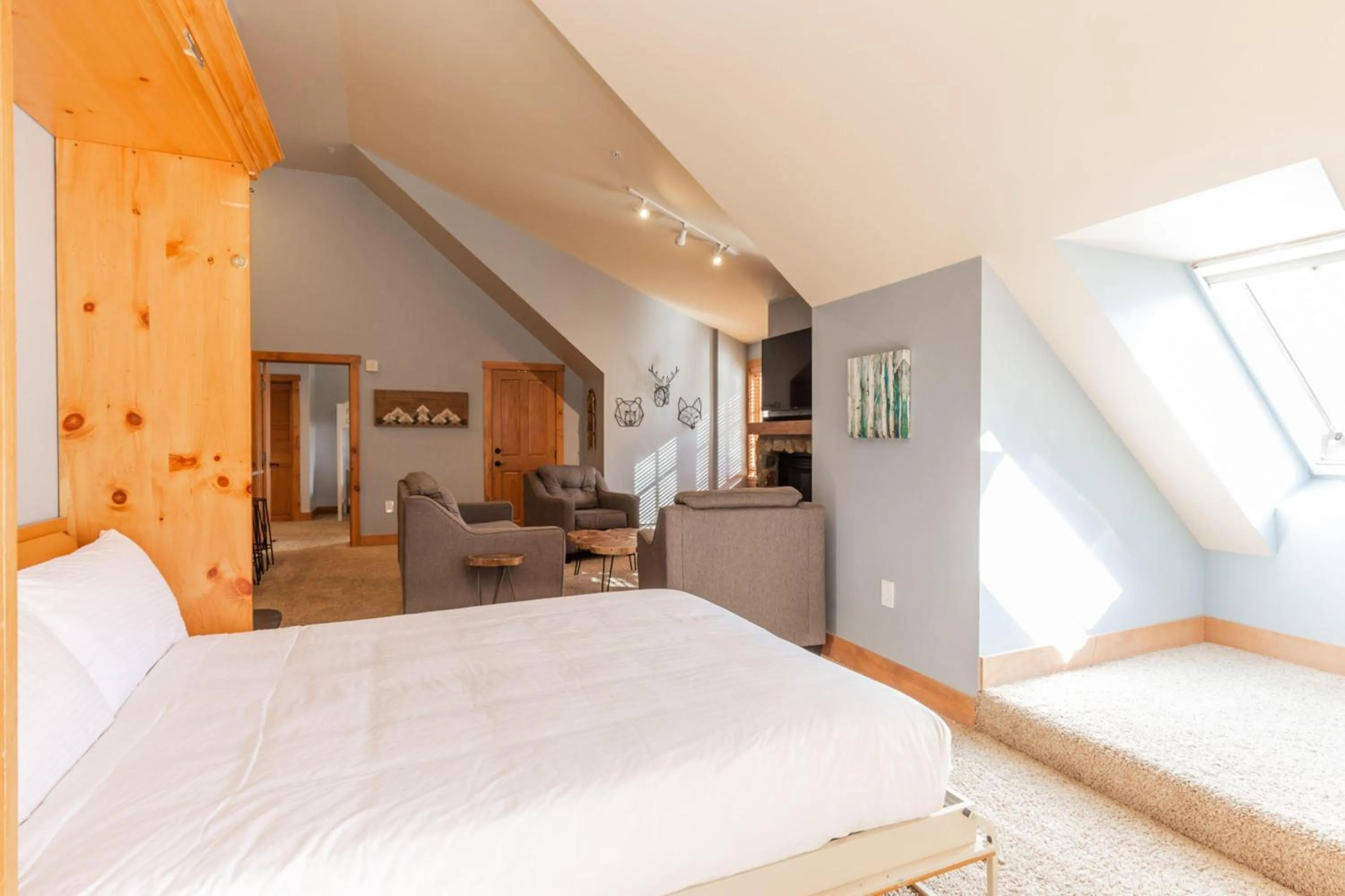 Bedroom in Expedition Station by Summit County Mountain Retreats