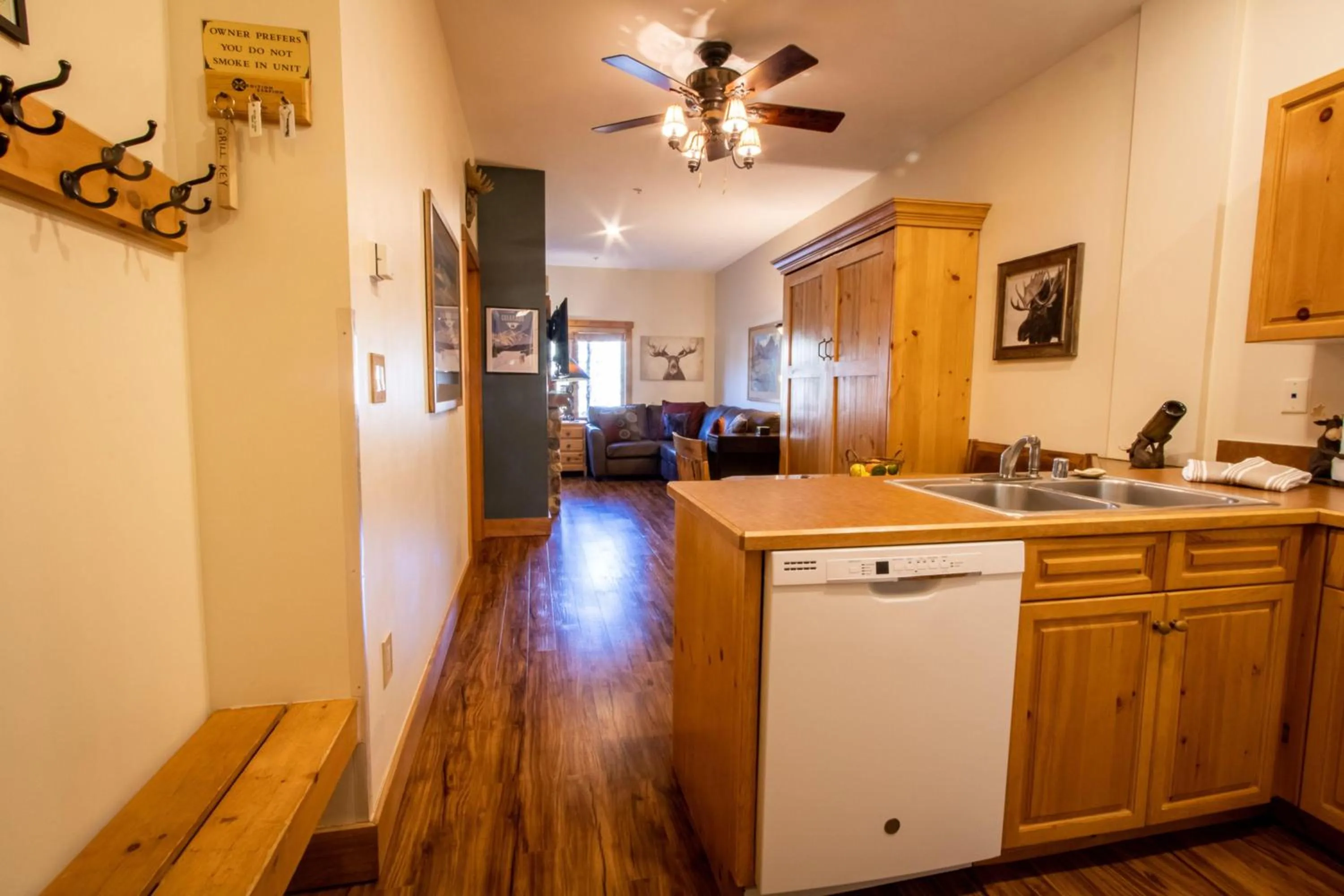 Kitchen or kitchenette in Expedition Station by Summit County Mountain Retreats