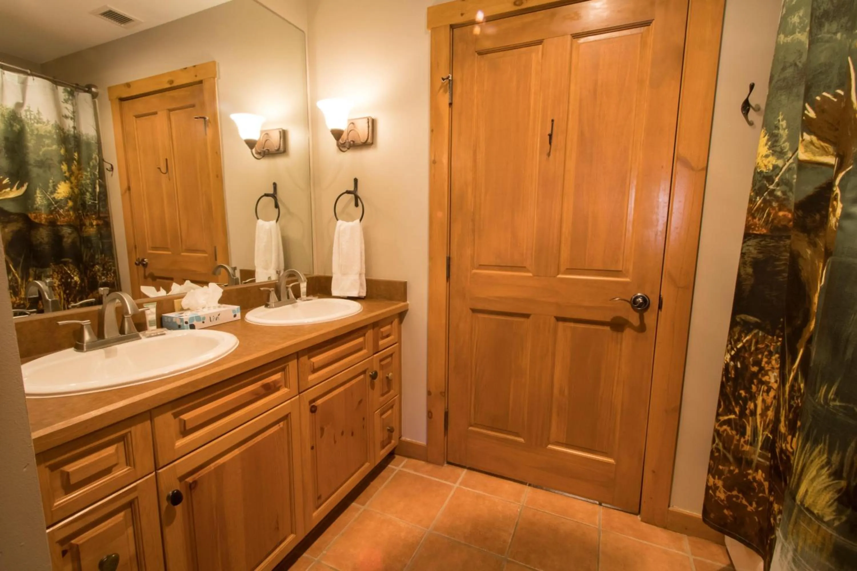 Bathroom in Expedition Station by Summit County Mountain Retreats