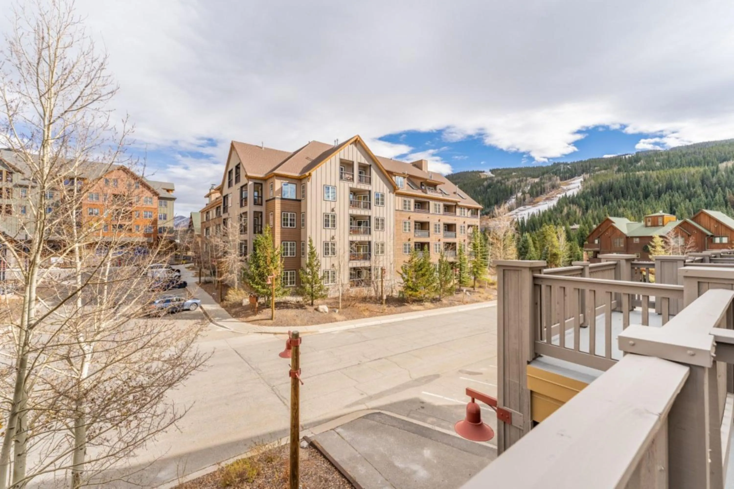 Property building in Expedition Station by Summit County Mountain Retreats