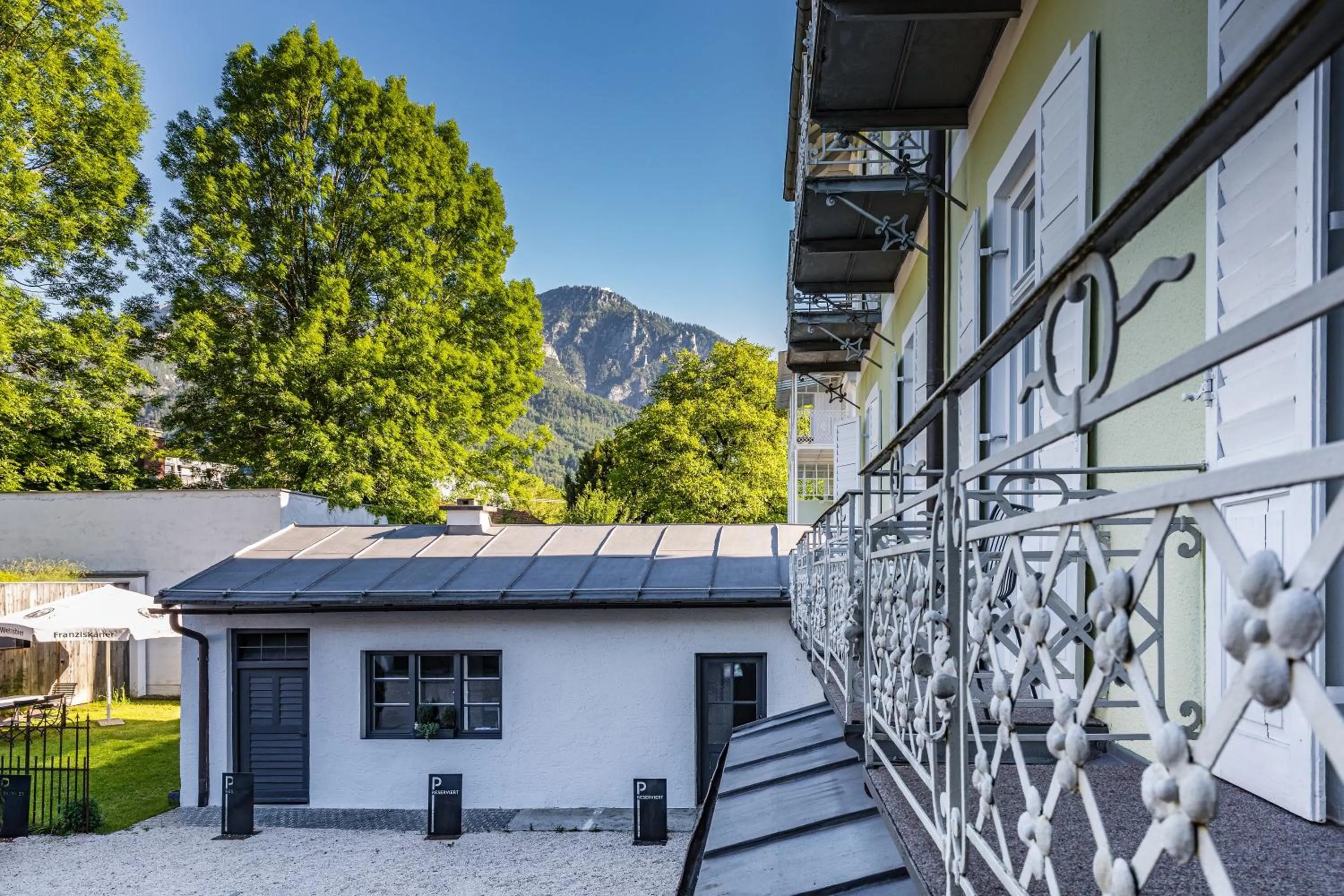 Property building in Villa Rein Boutiquehotel