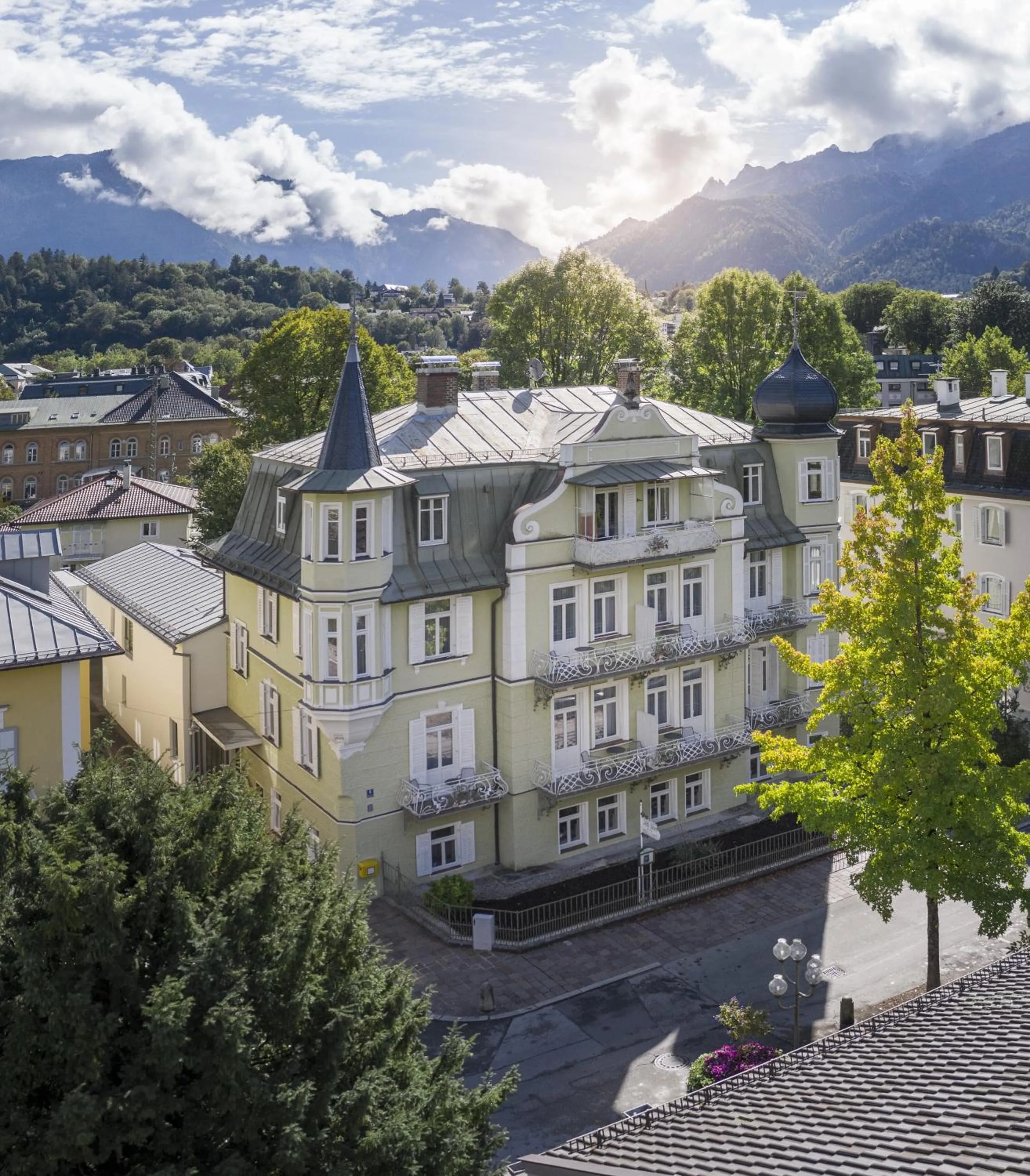 Property building in Villa Rein Boutiquehotel