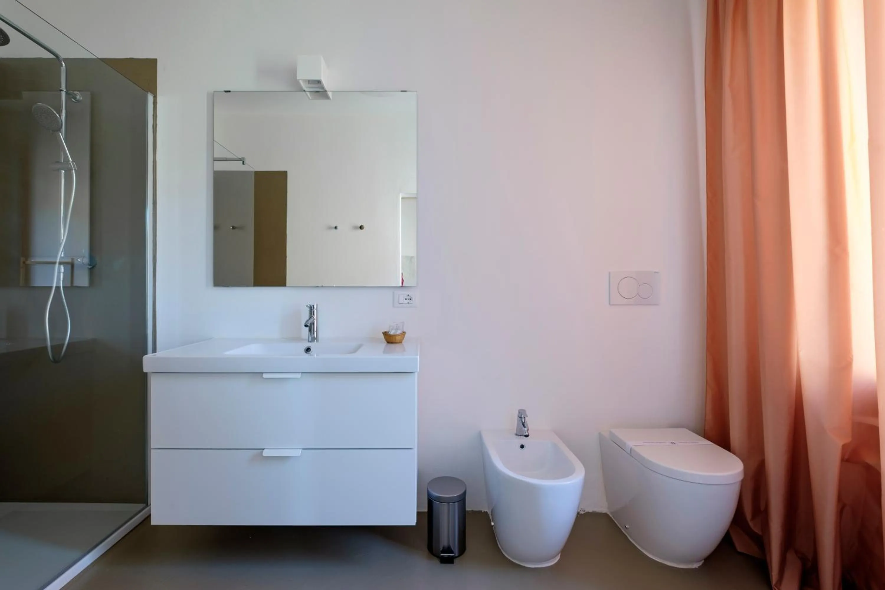 Bathroom in QuarantaVasi