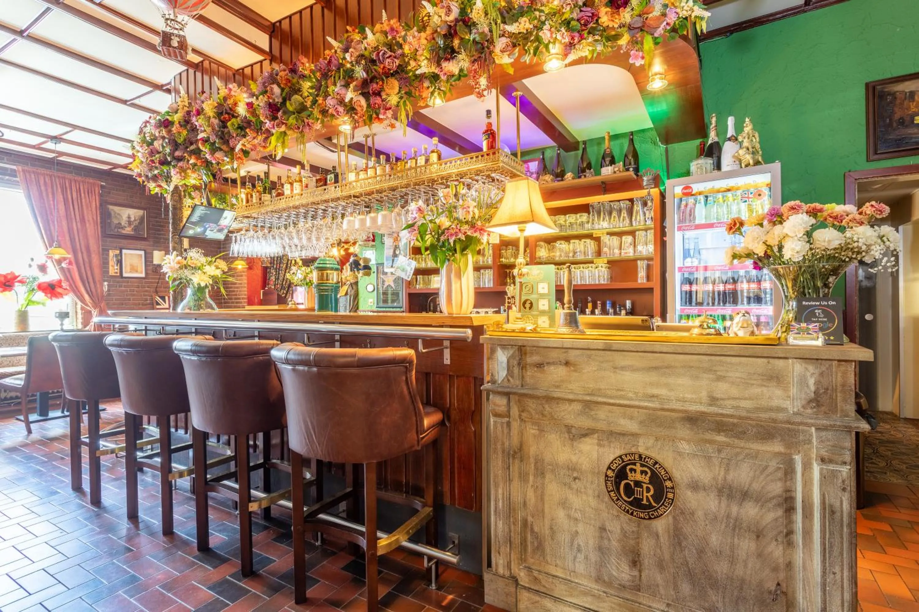 Restaurant/places to eat in The Little Britain Inn Themed Hotel One of a Kind In Europe