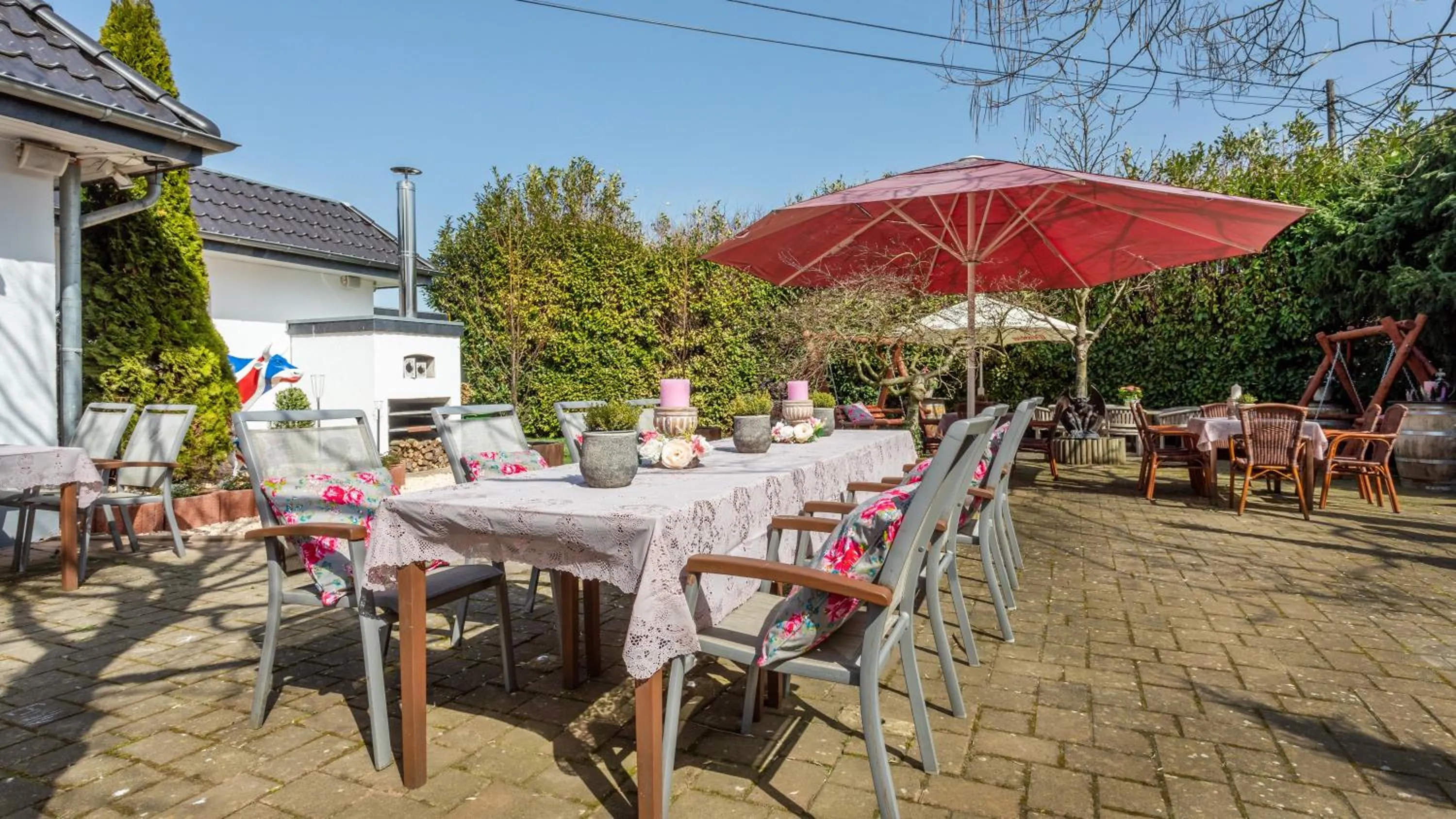 Balcony/Terrace in The Little Britain Inn Themed Hotel One of a Kind In Europe