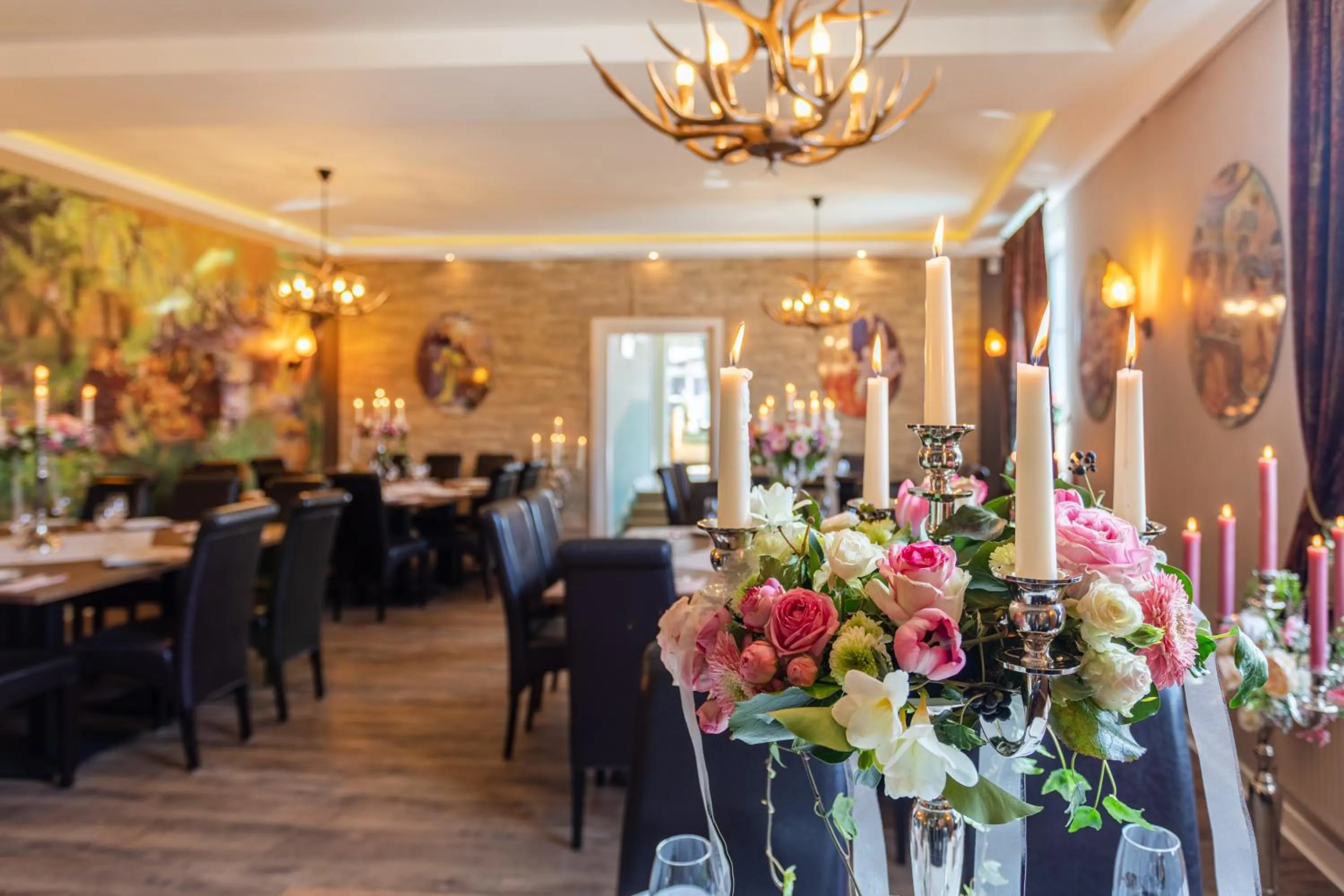 Restaurant/places to eat in The Little Britain Inn Themed Hotel One of a Kind In Europe