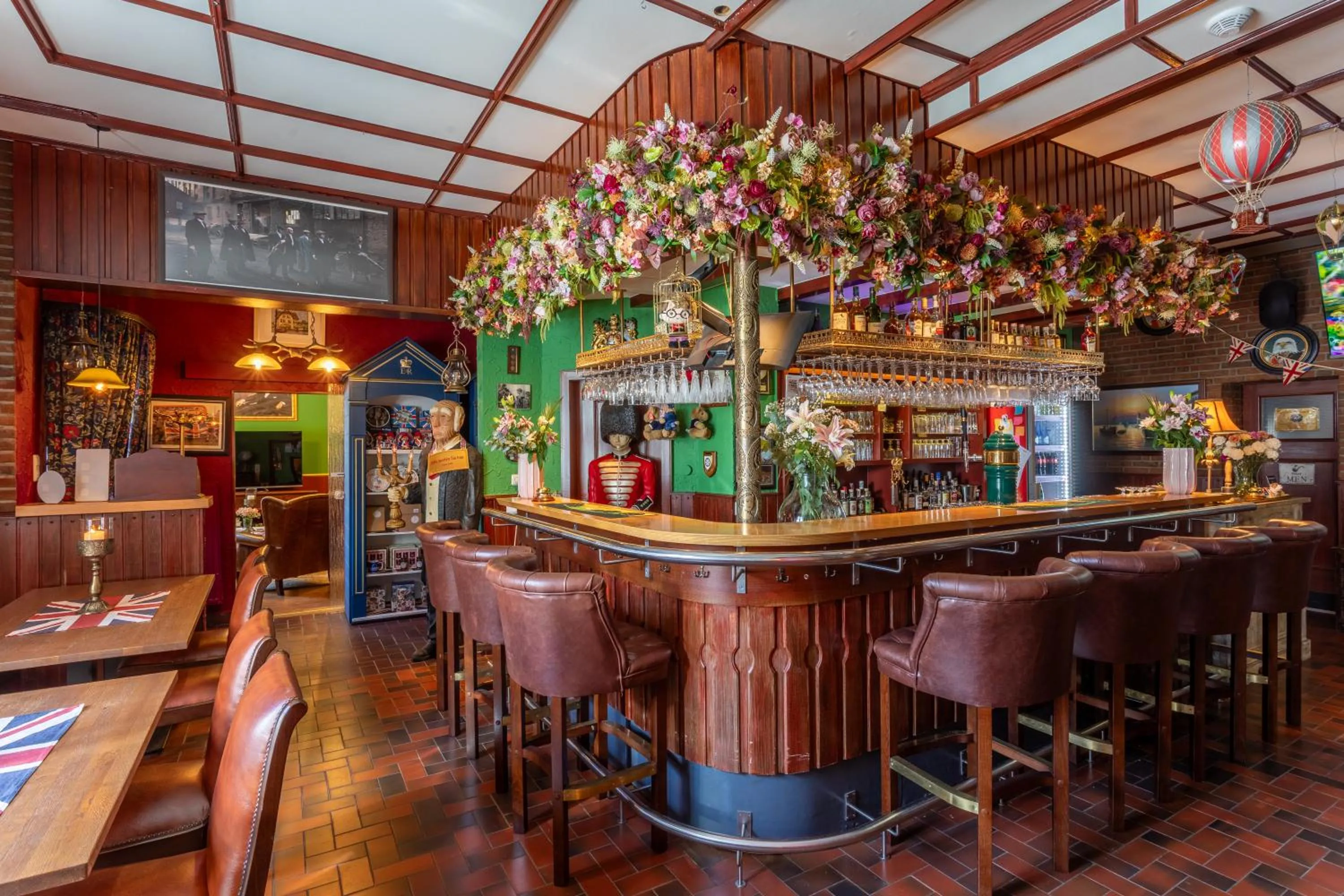 Restaurant/places to eat in The Little Britain Inn Themed Hotel One of a Kind In Europe