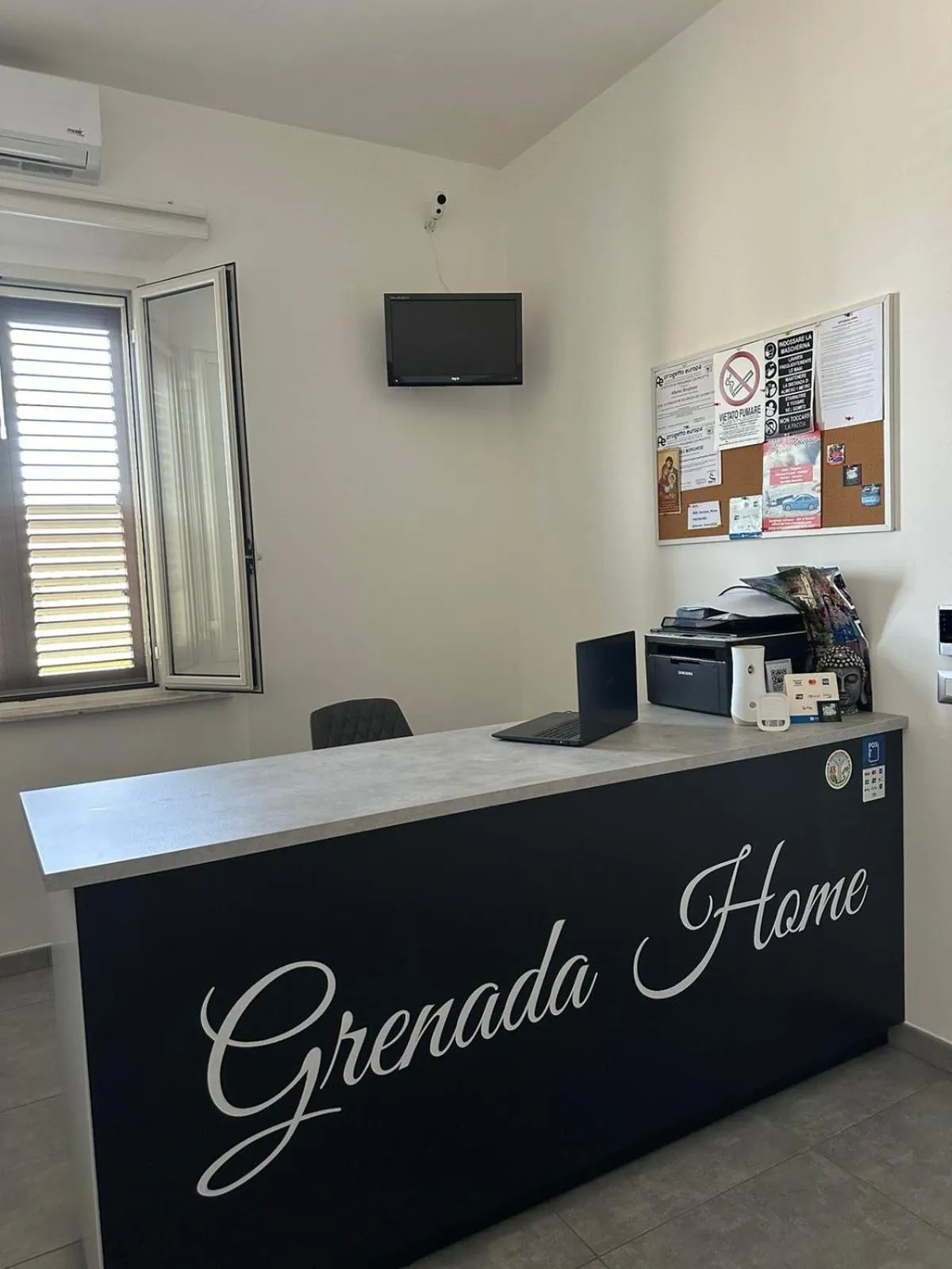 Lobby or reception in Grenada Home