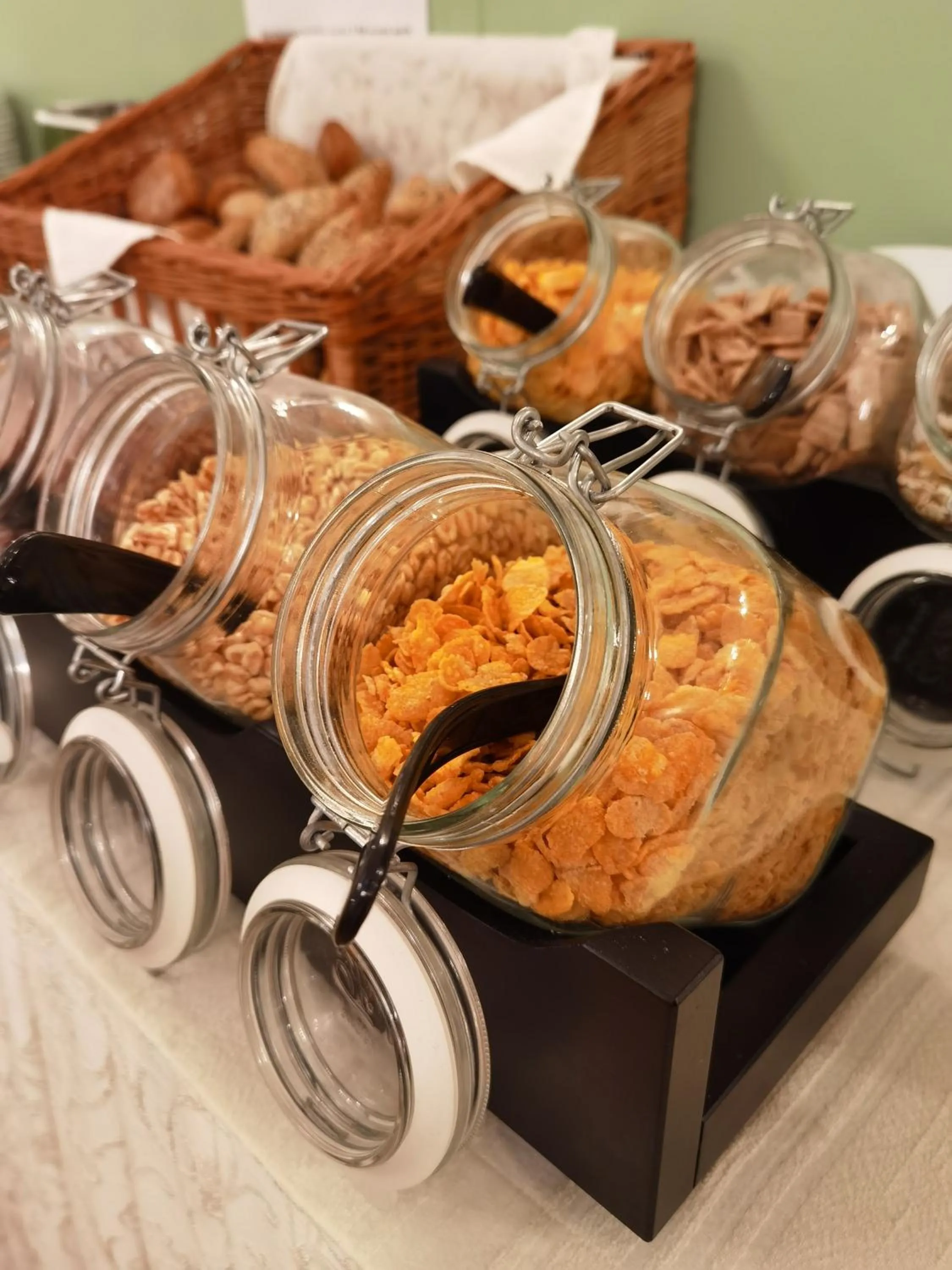 Buffet breakfast in Niebüller Hof