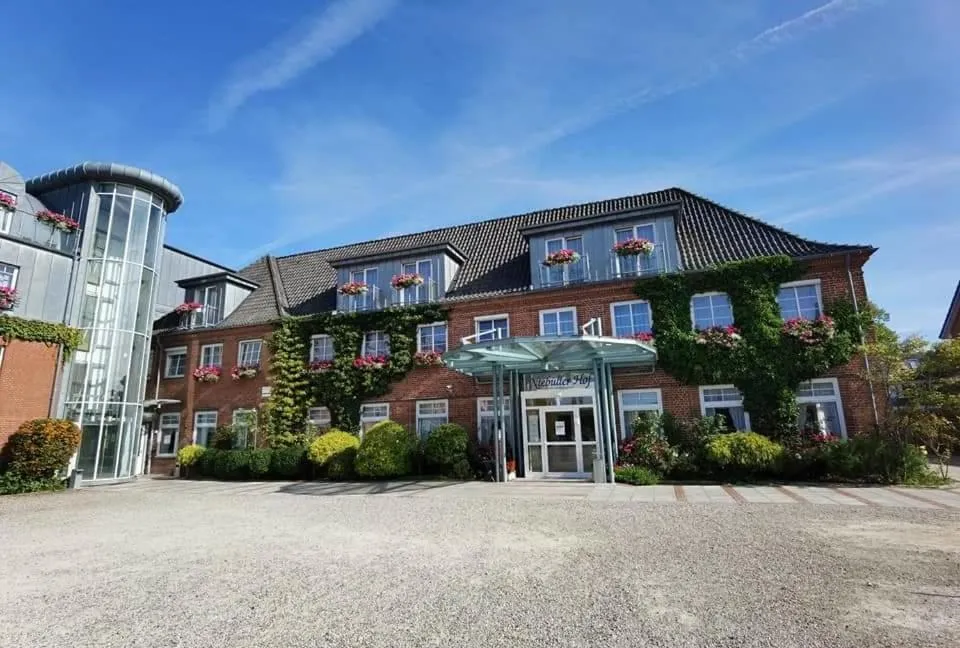 Property building in Niebüller Hof