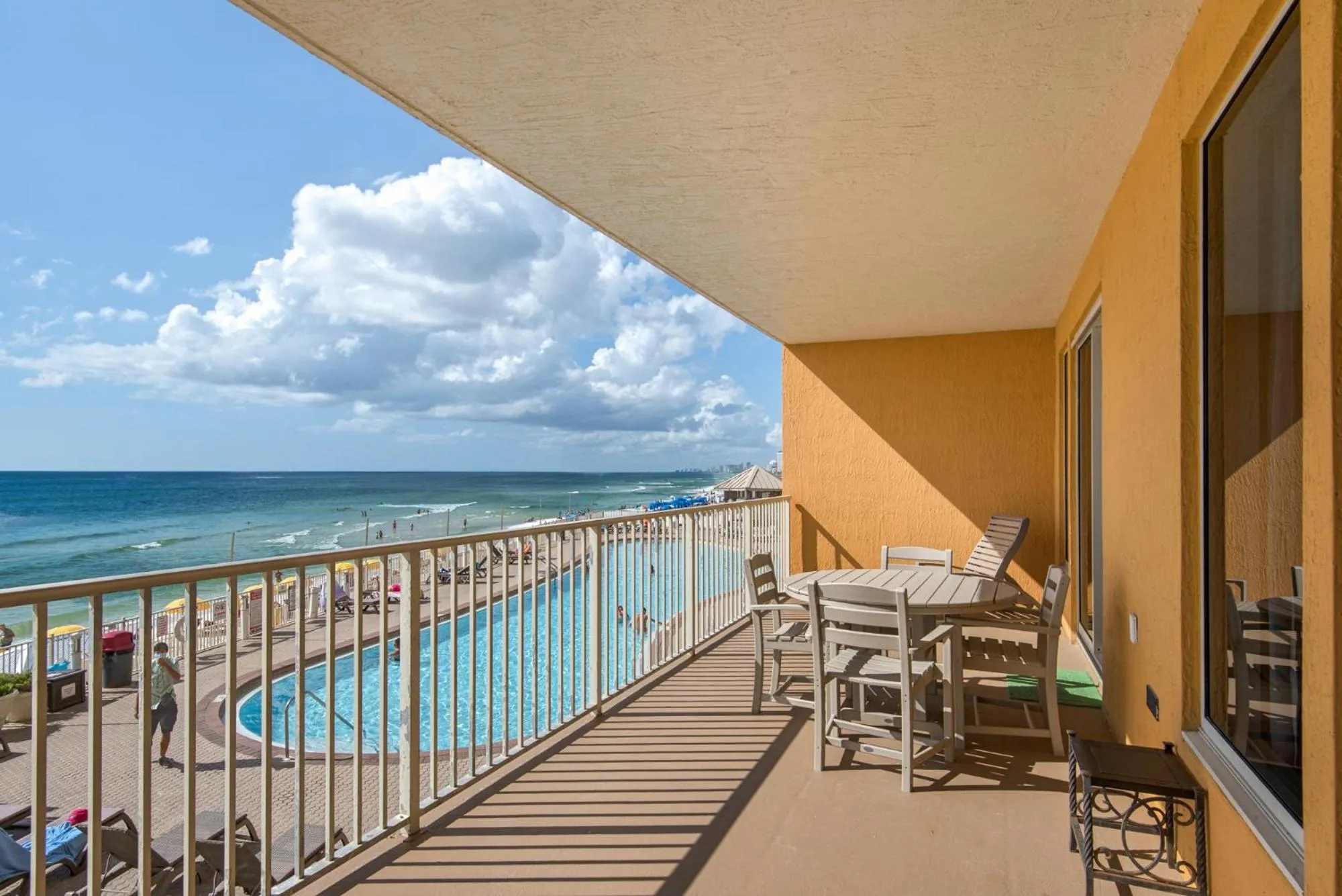 Balcony/Terrace in Treasure Island 0207