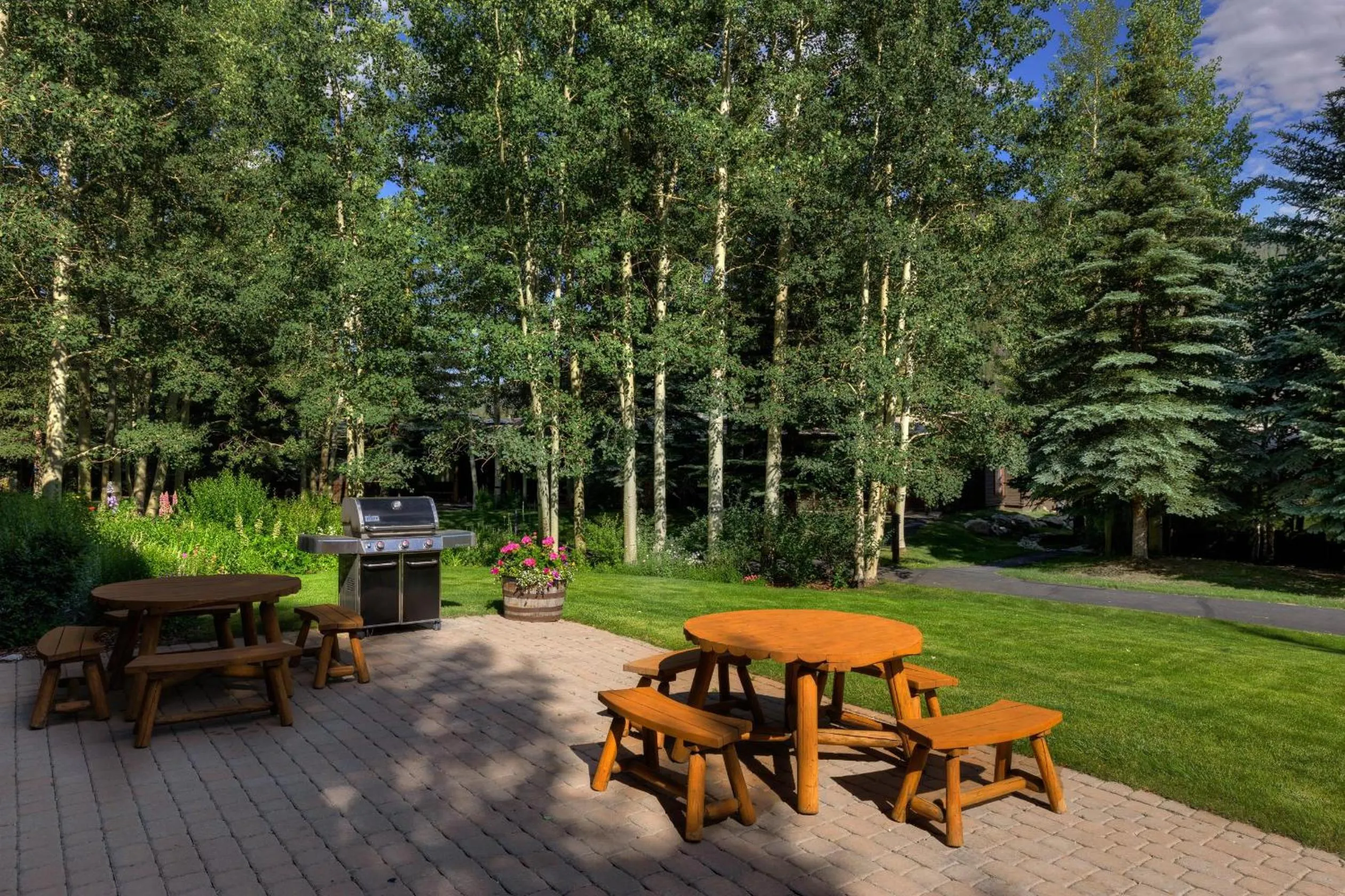 Patio in Lodgepole 2008