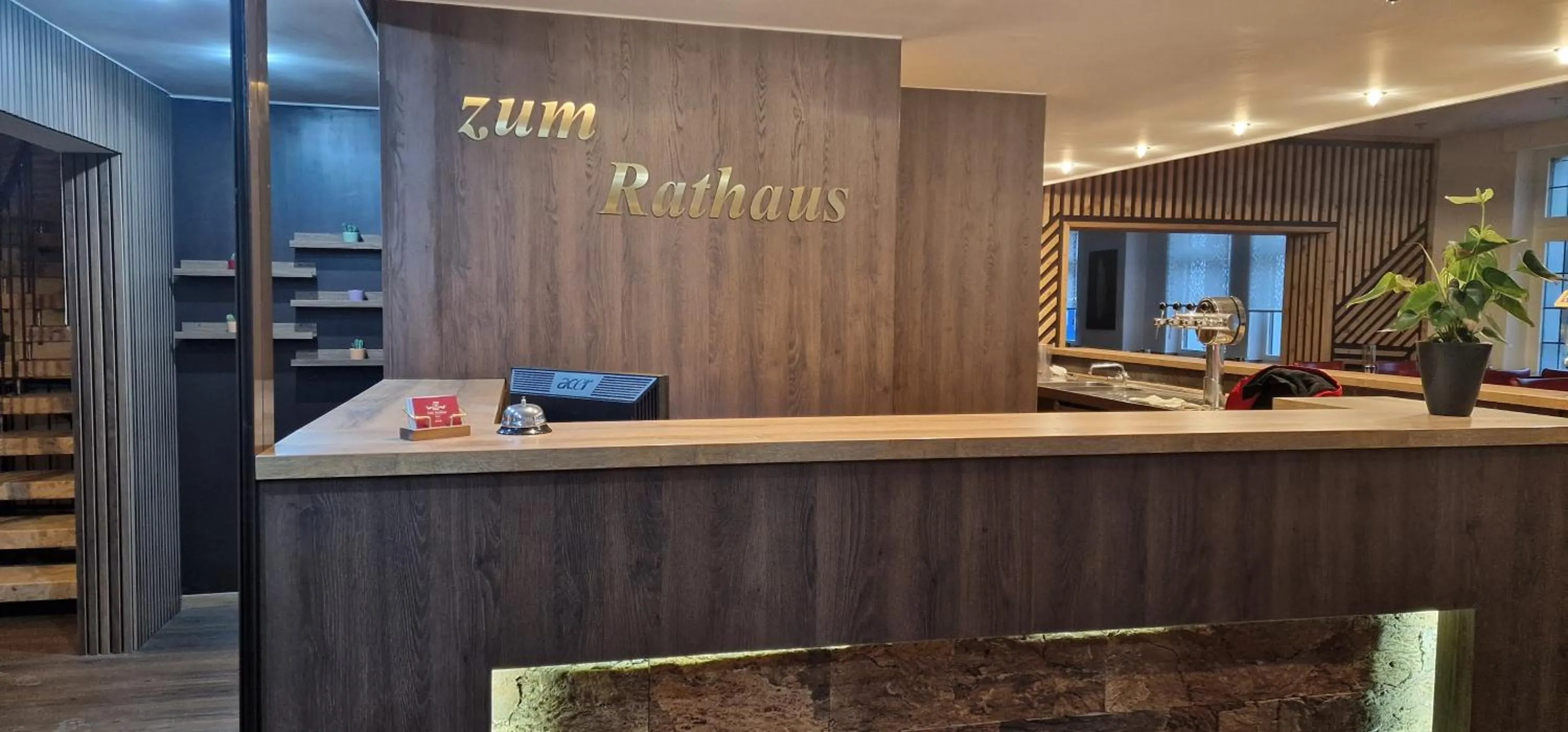 Lobby or reception in Stadt-Gut-Hotel Zum Rathaus