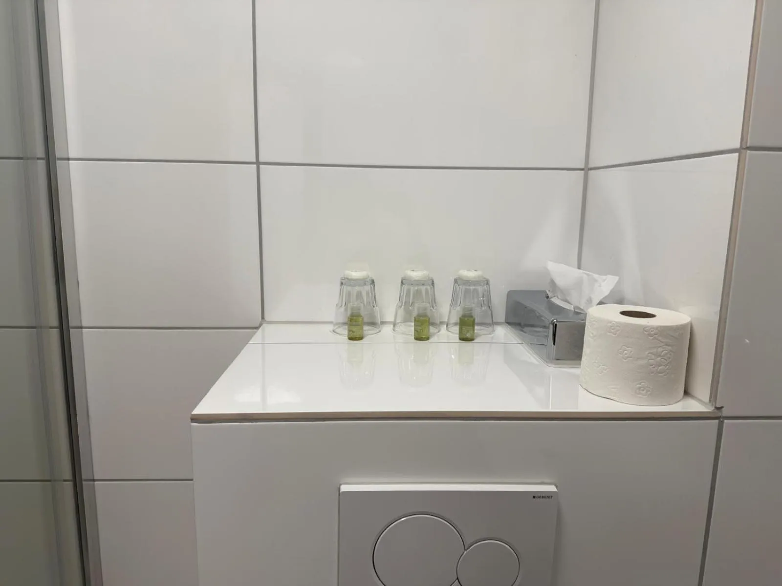 Bathroom in Stadt-Gut-Hotel Zum Rathaus