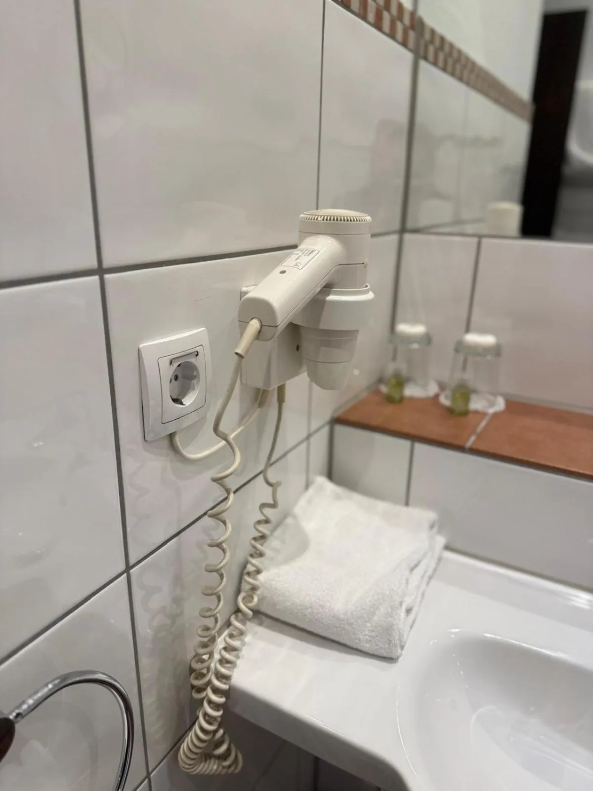 Bathroom in Stadt-Gut-Hotel Zum Rathaus