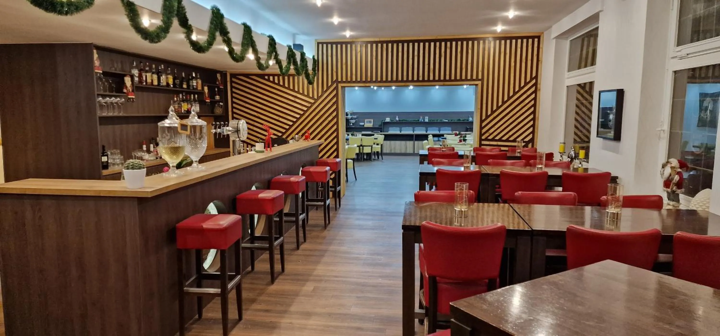 Lobby or reception in Stadt-Gut-Hotel Zum Rathaus