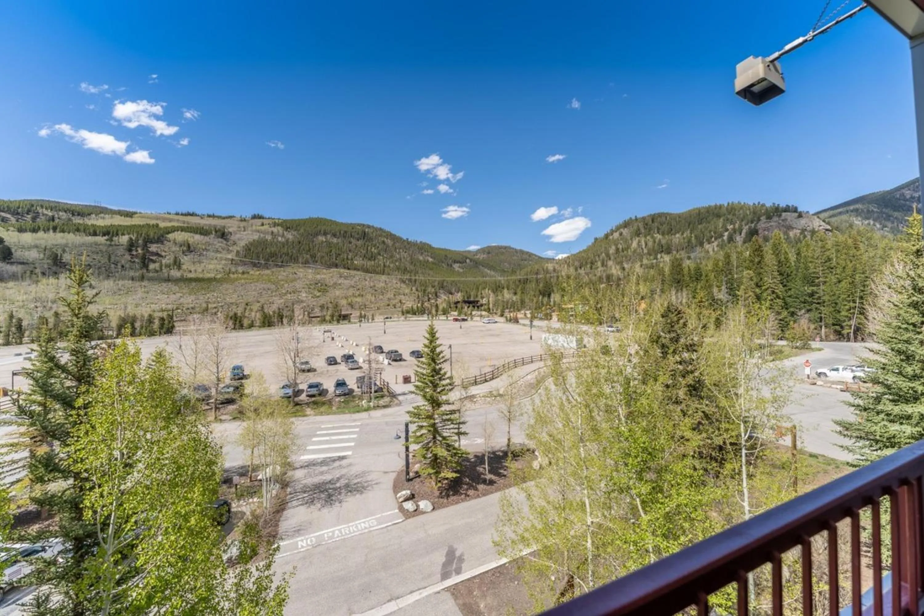 Mountain view in Silver Mill by Summit County Mountain Retreats