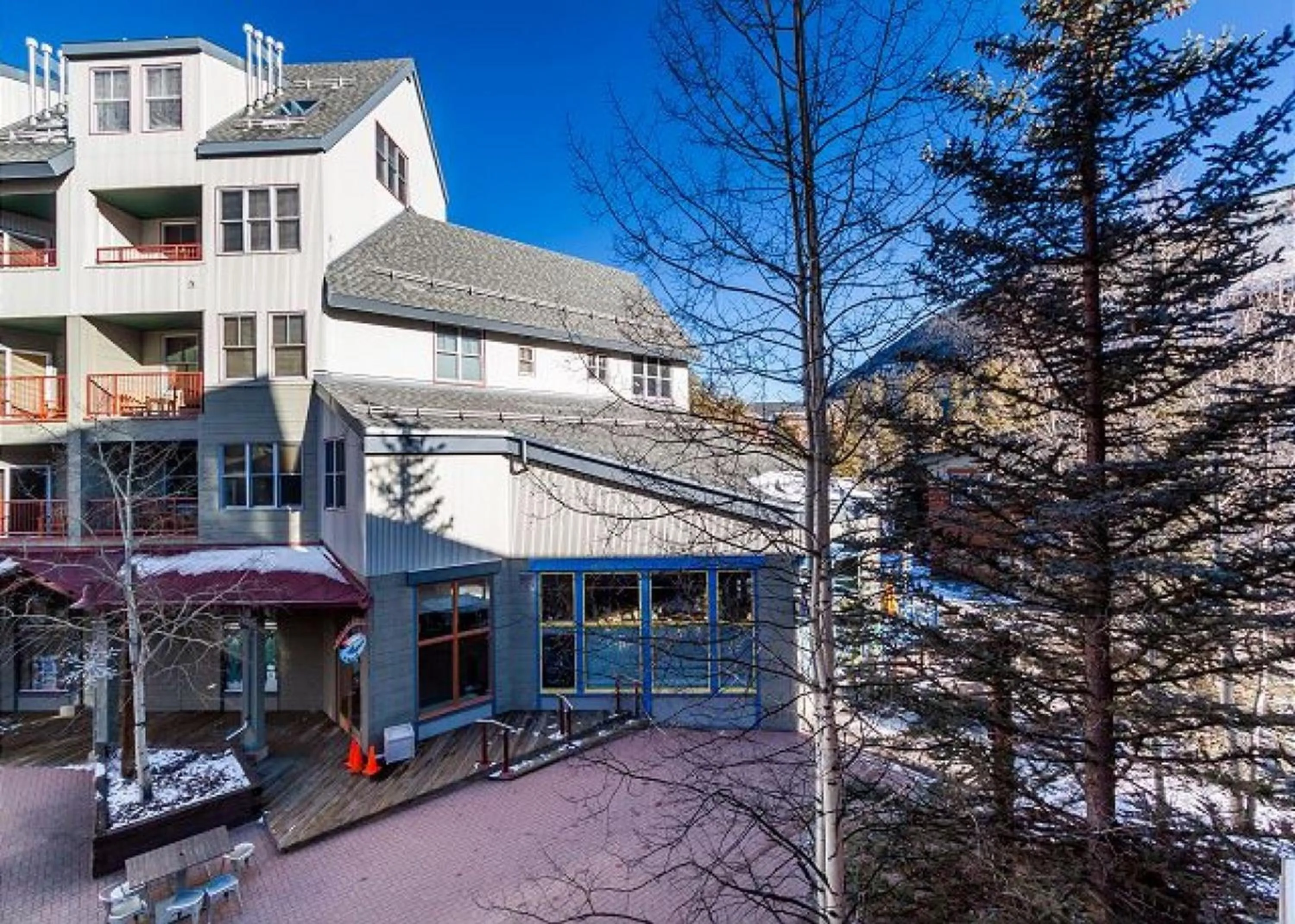 Property building in Silver Mill by Summit County Mountain Retreats