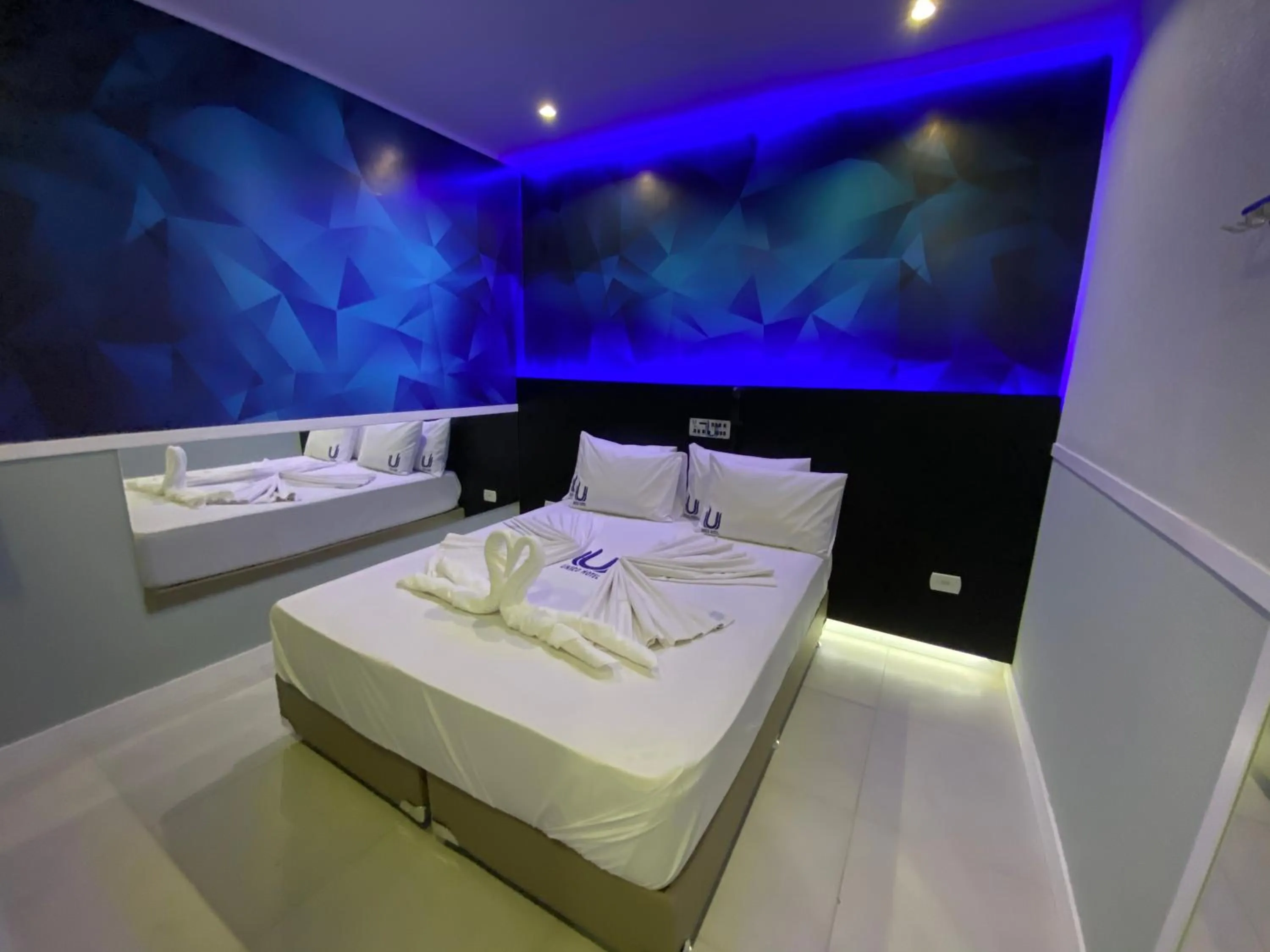 Bed in Único Motel Faria Lima