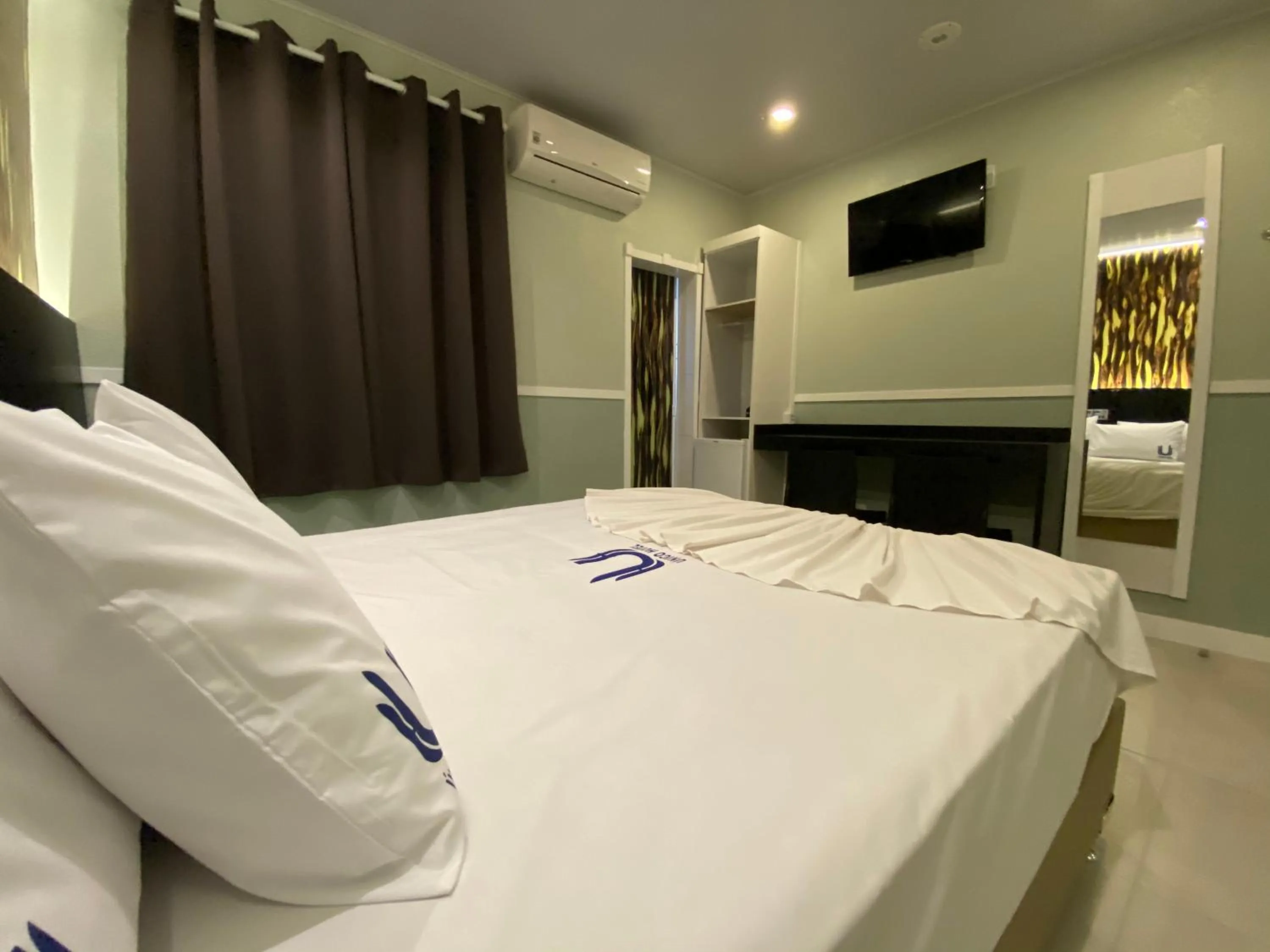 Bed in Único Motel Faria Lima