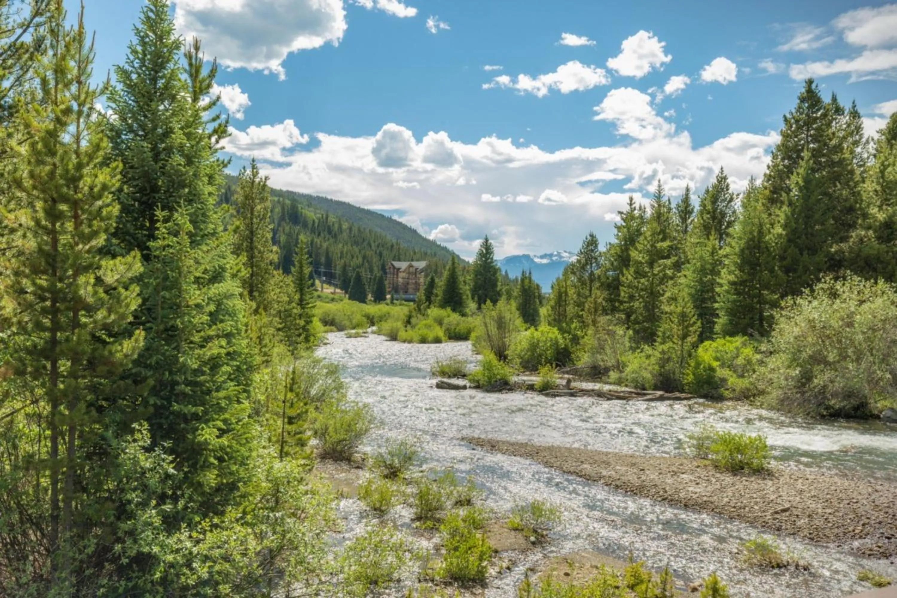 Natural landscape in Ski Tip by Summit County Mountain Retreats