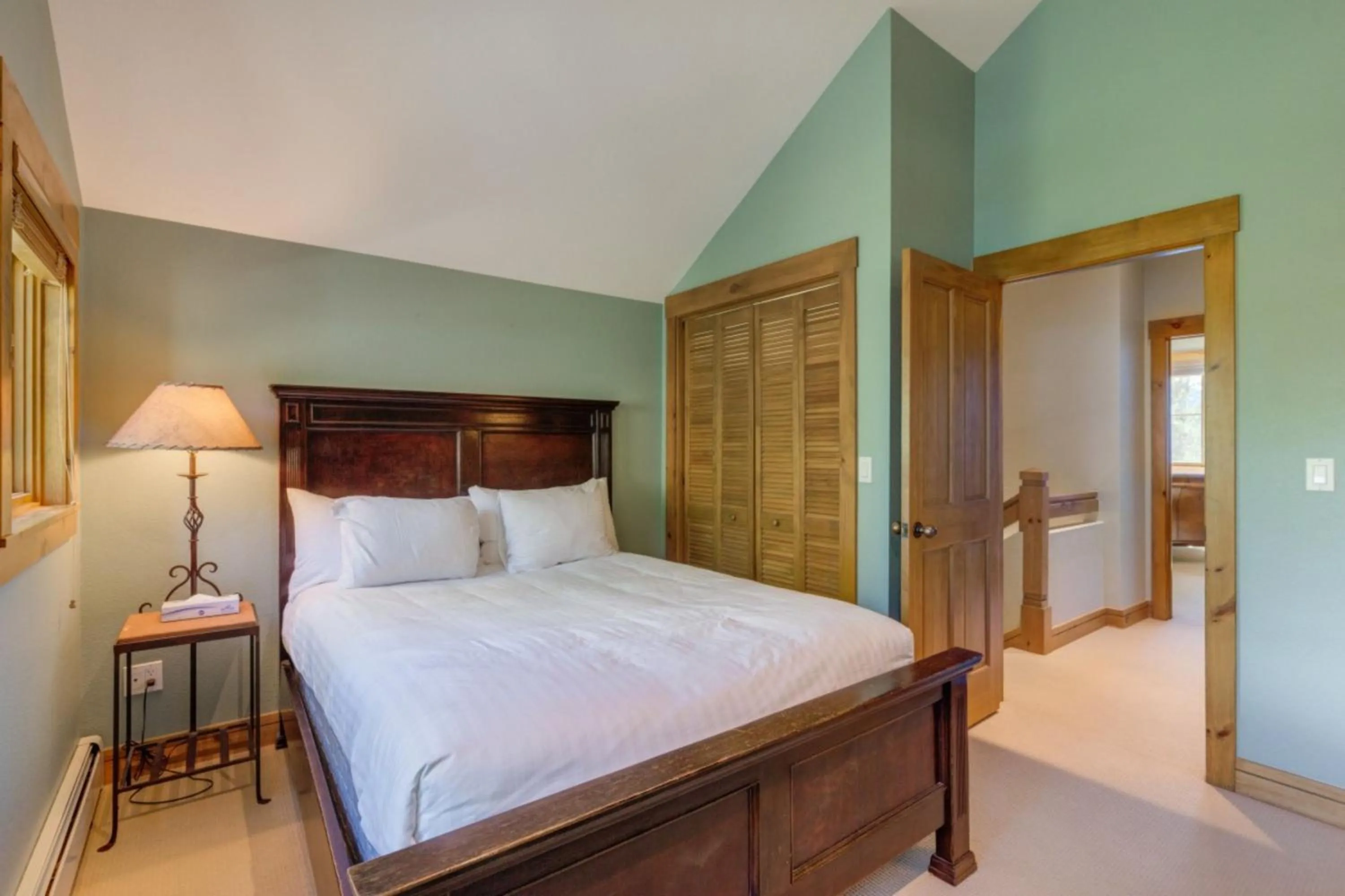 Bedroom, Bed in Ski Tip by Summit County Mountain Retreats