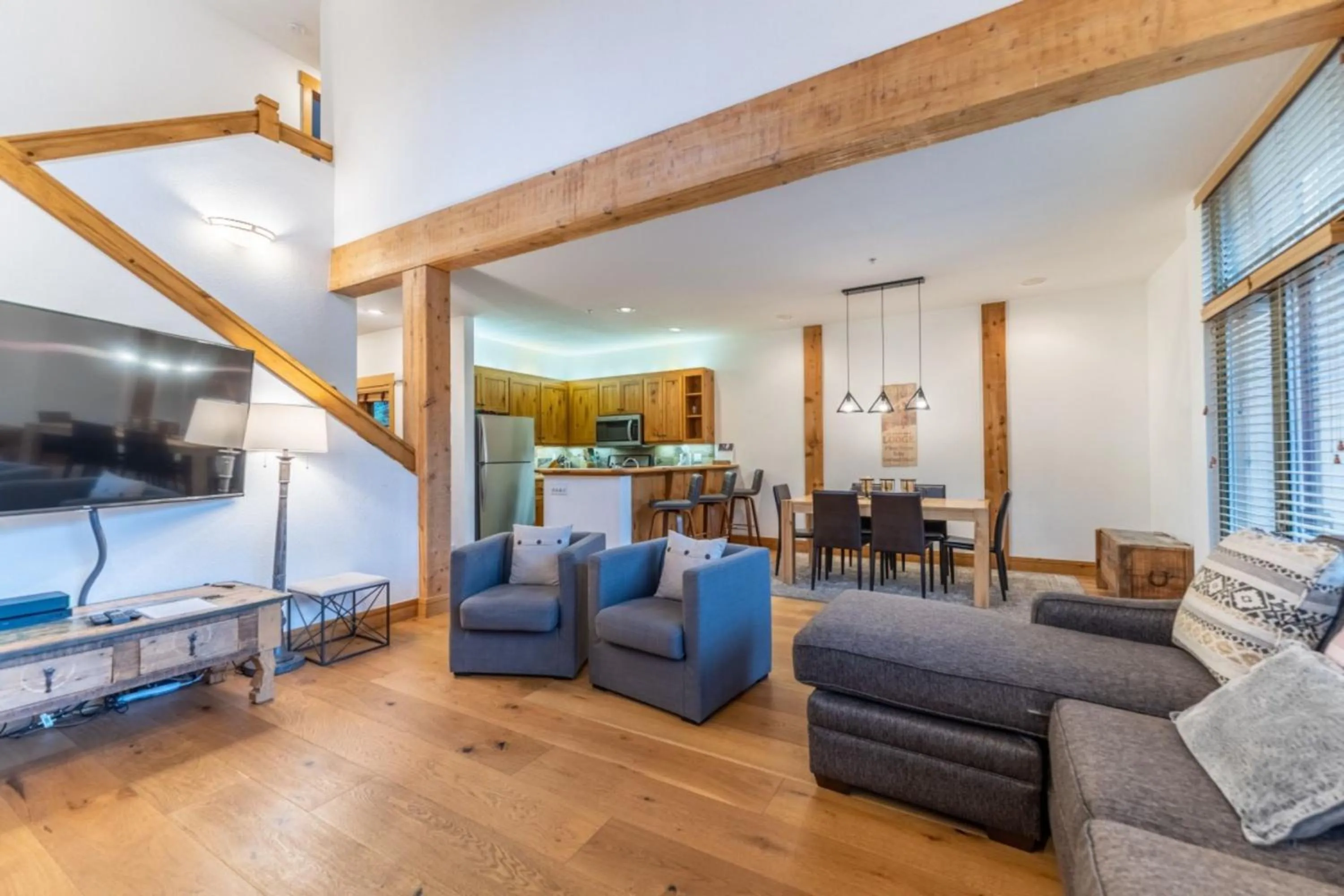 Kitchen or kitchenette in Ski Tip by Summit County Mountain Retreats