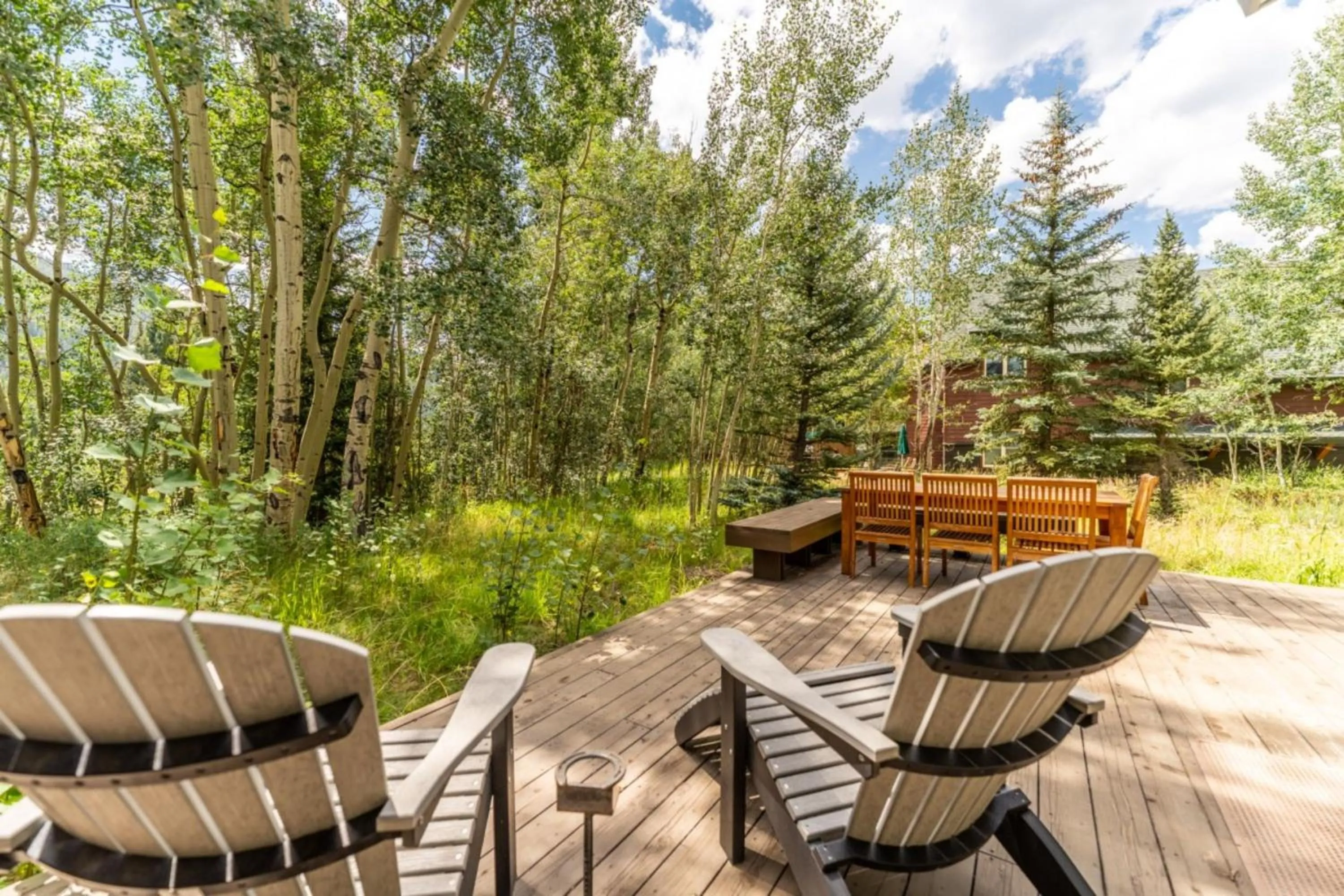 Natural landscape in Ski Tip by Summit County Mountain Retreats