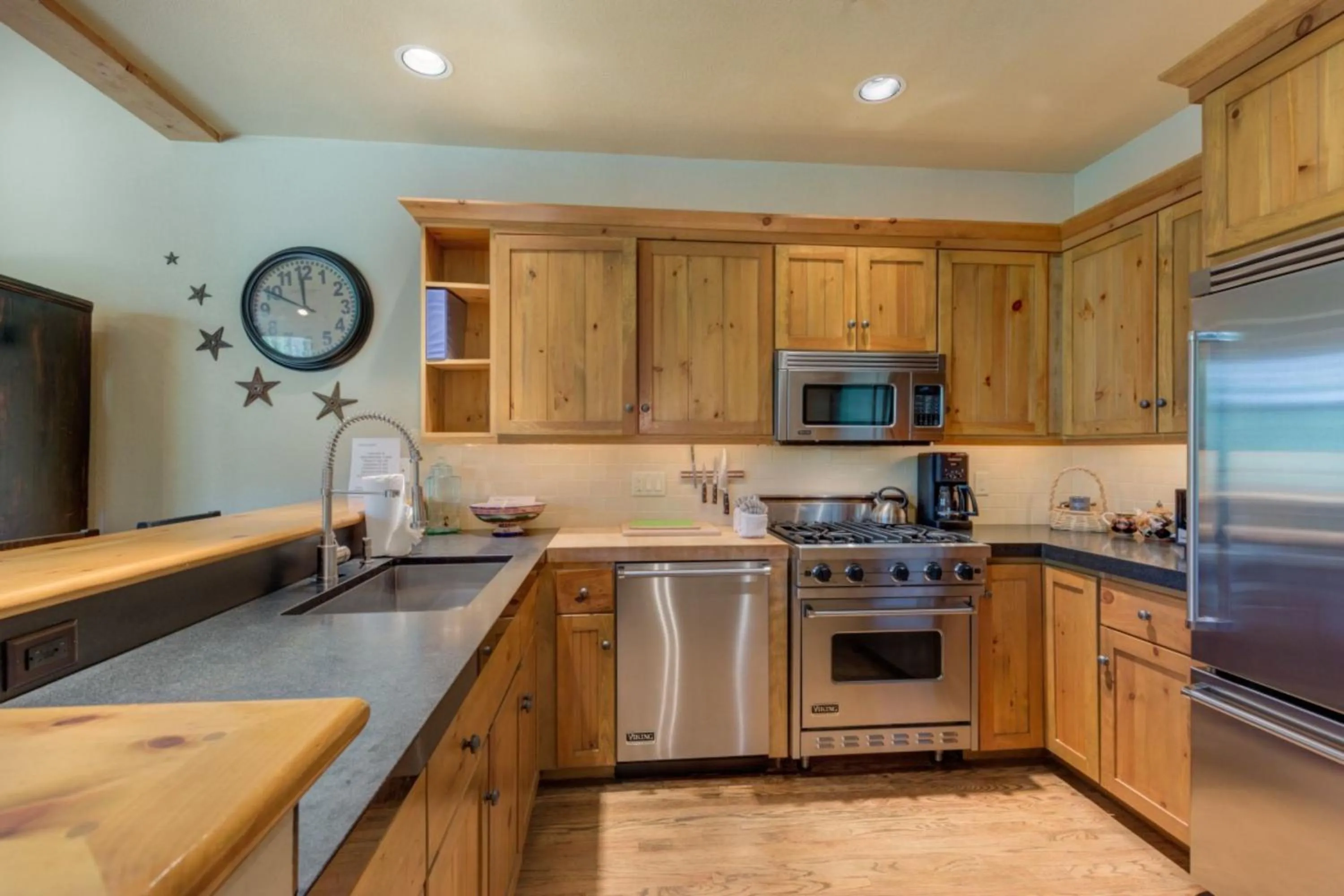 Kitchen or kitchenette in Ski Tip by Summit County Mountain Retreats