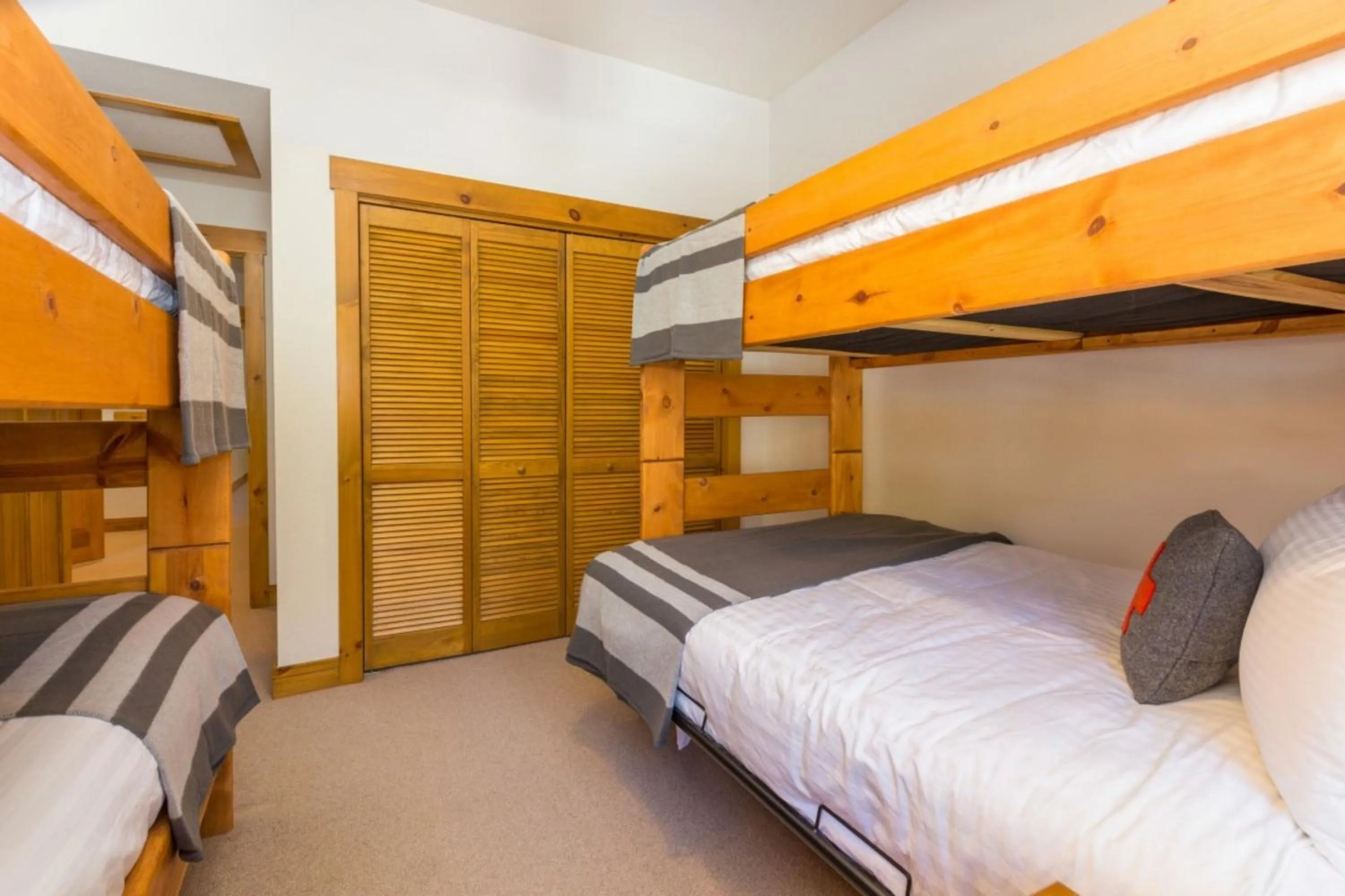 Bedroom, Bed in Ski Tip by Summit County Mountain Retreats