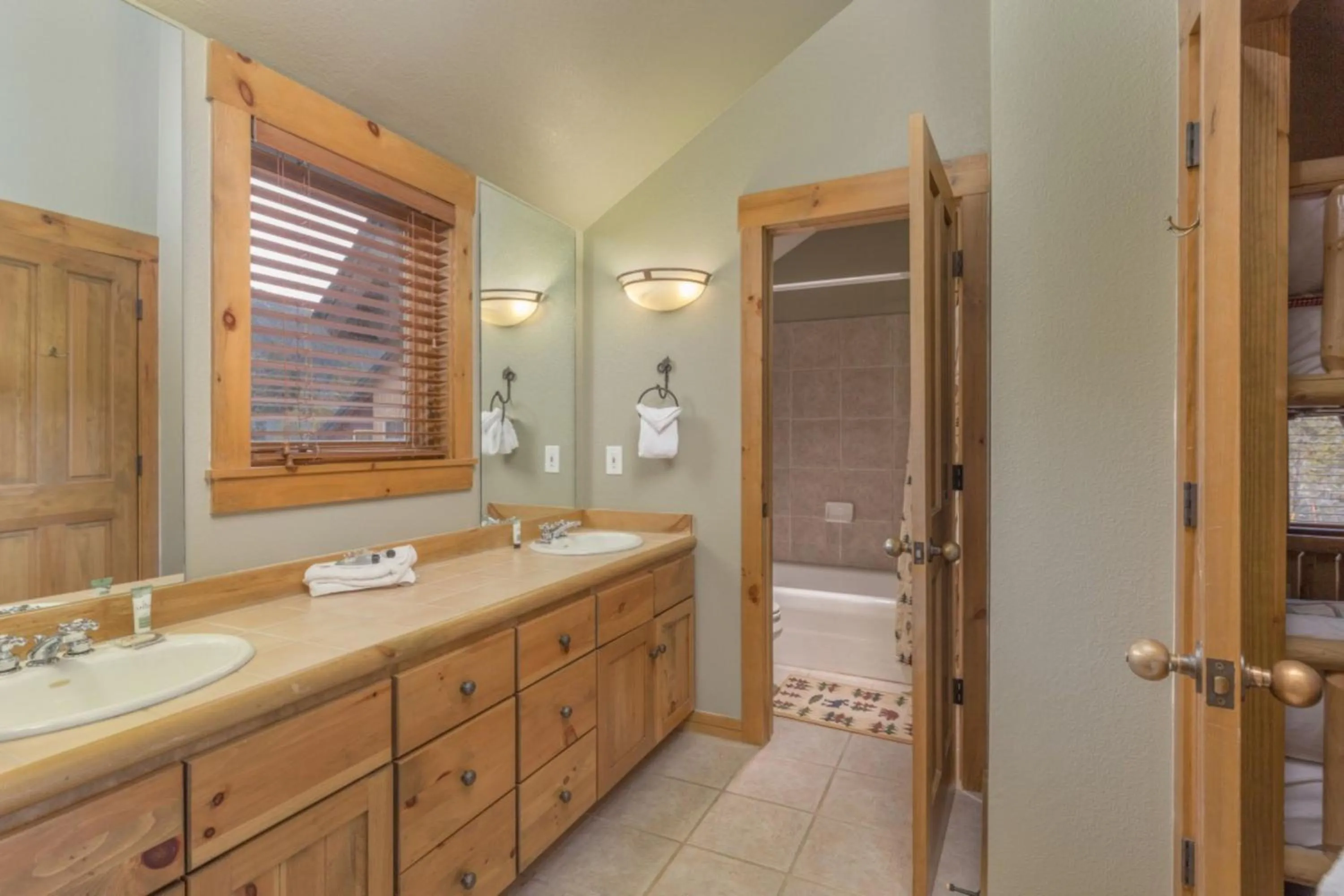 Bathroom in Ski Tip by Summit County Mountain Retreats