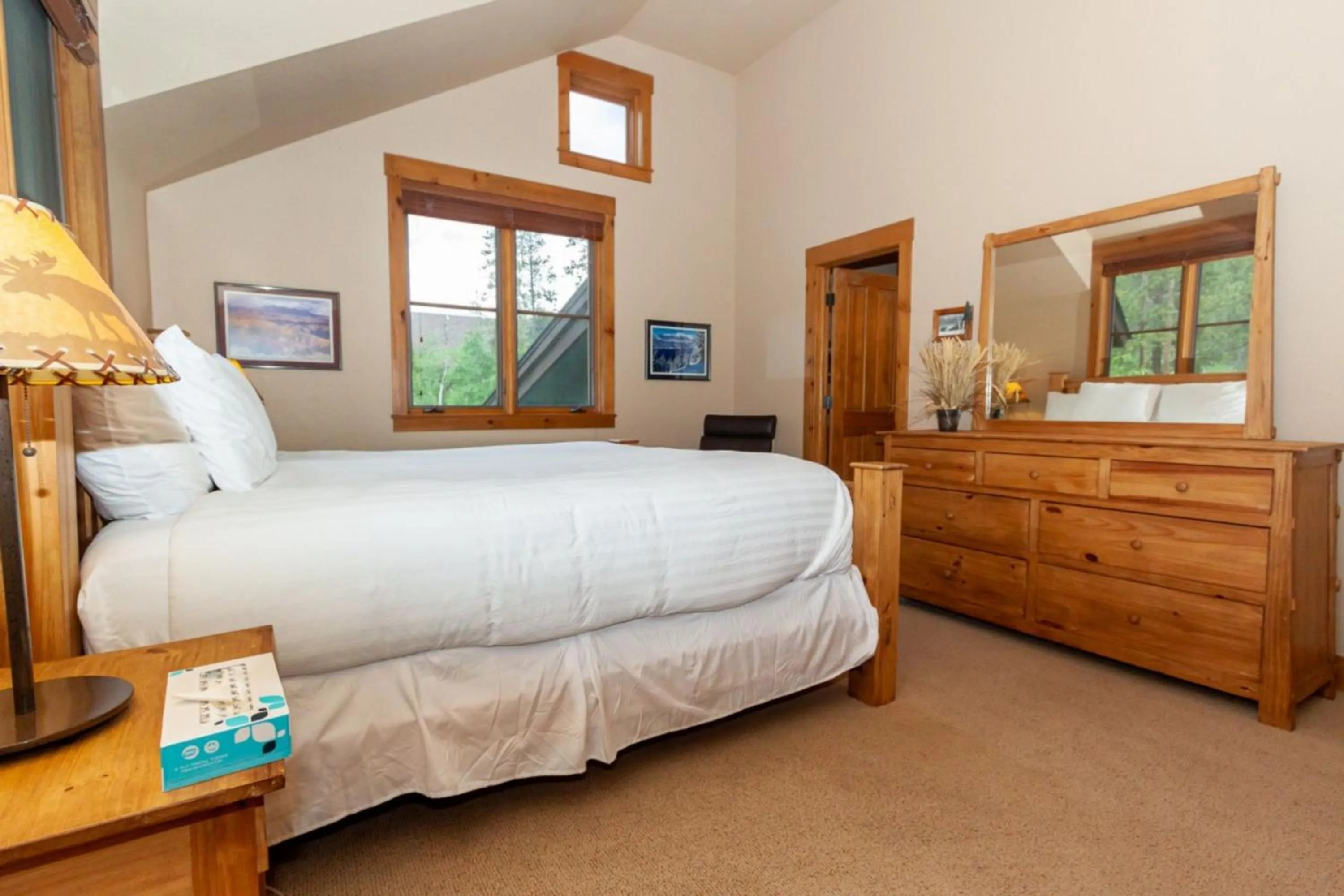 Bedroom, Bed in Ski Tip by Summit County Mountain Retreats