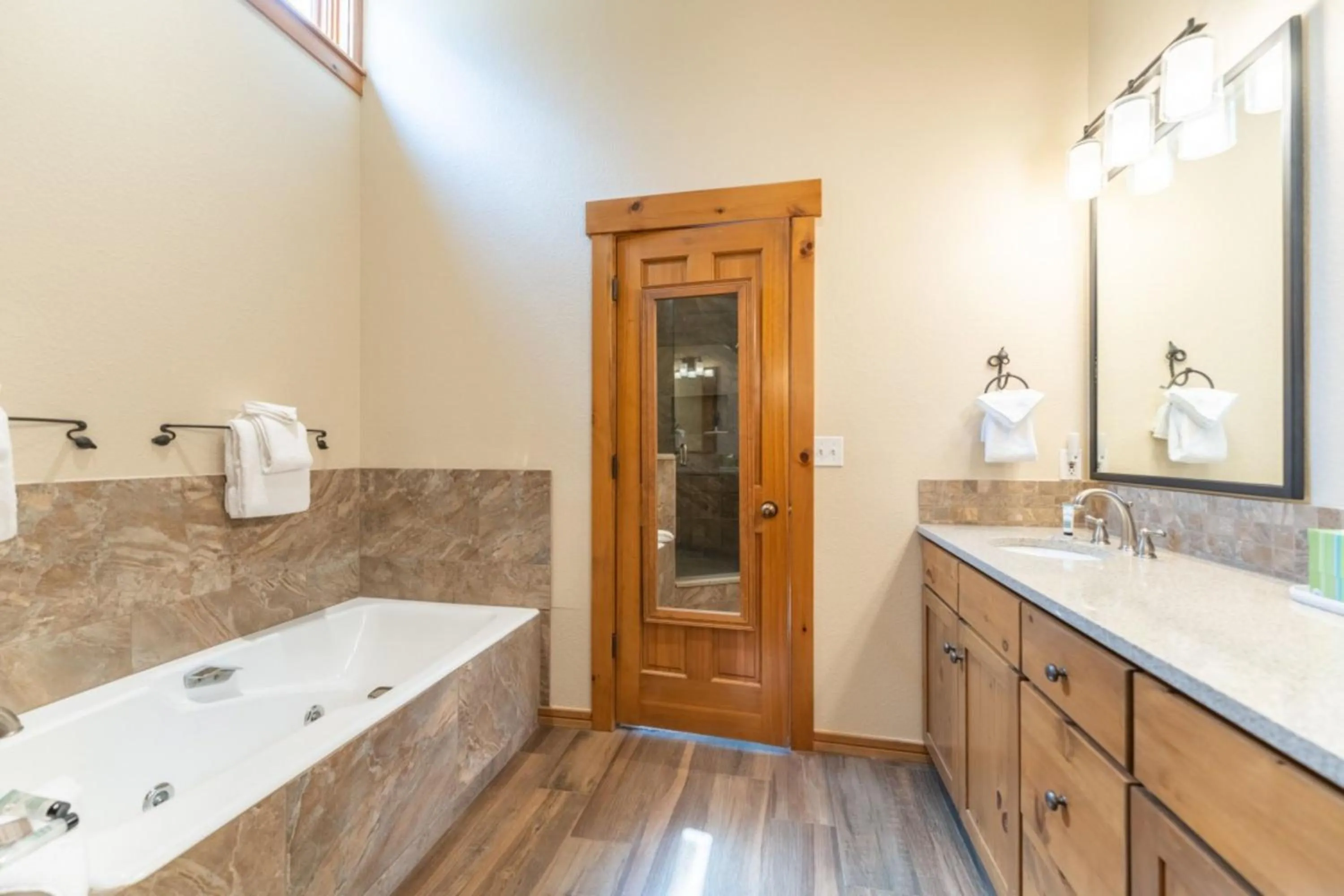 Bathroom in Ski Tip by Summit County Mountain Retreats