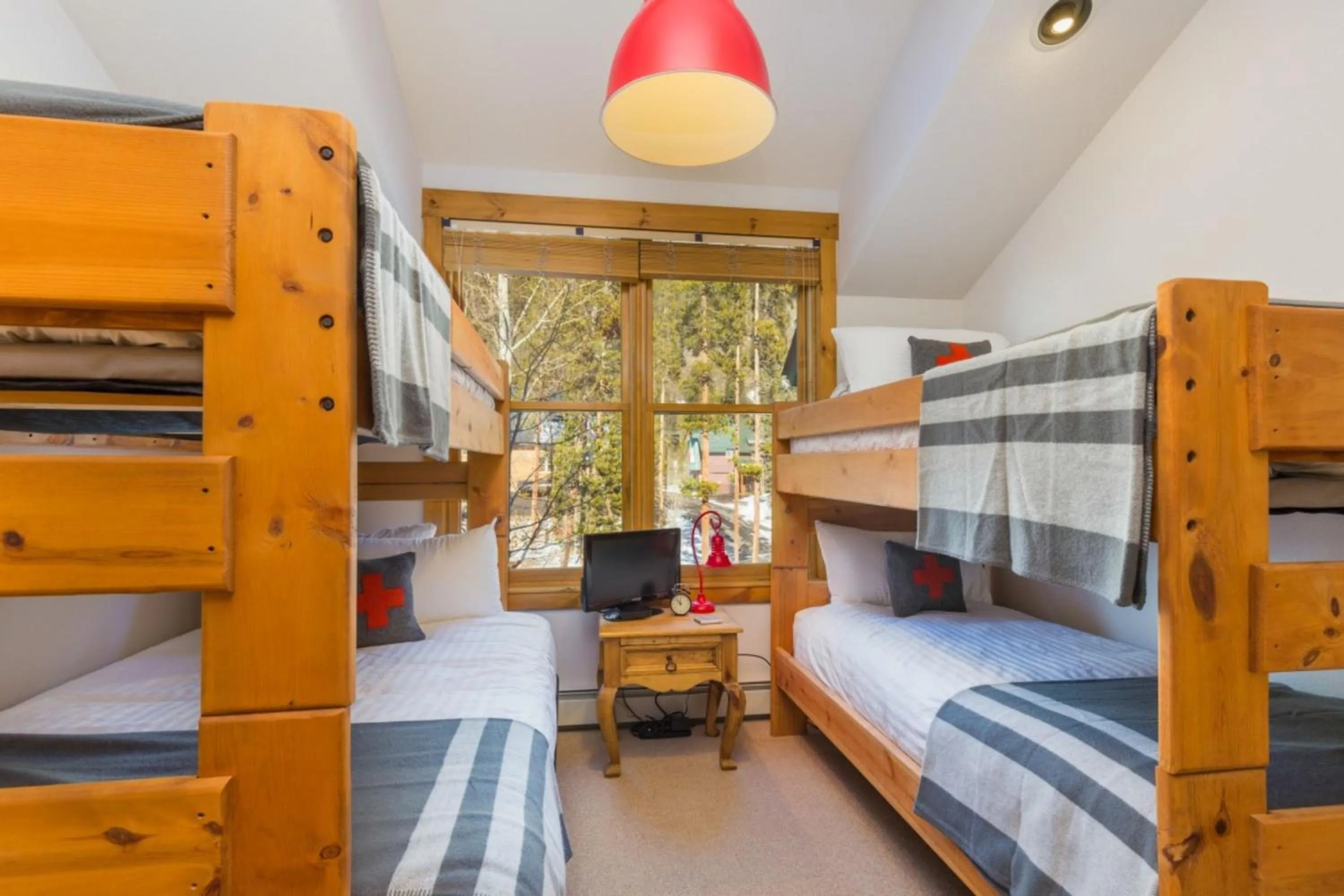 Bedroom, Bed in Ski Tip by Summit County Mountain Retreats